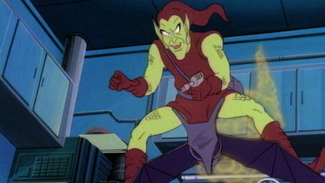 1. Triumph of the Green Goblin