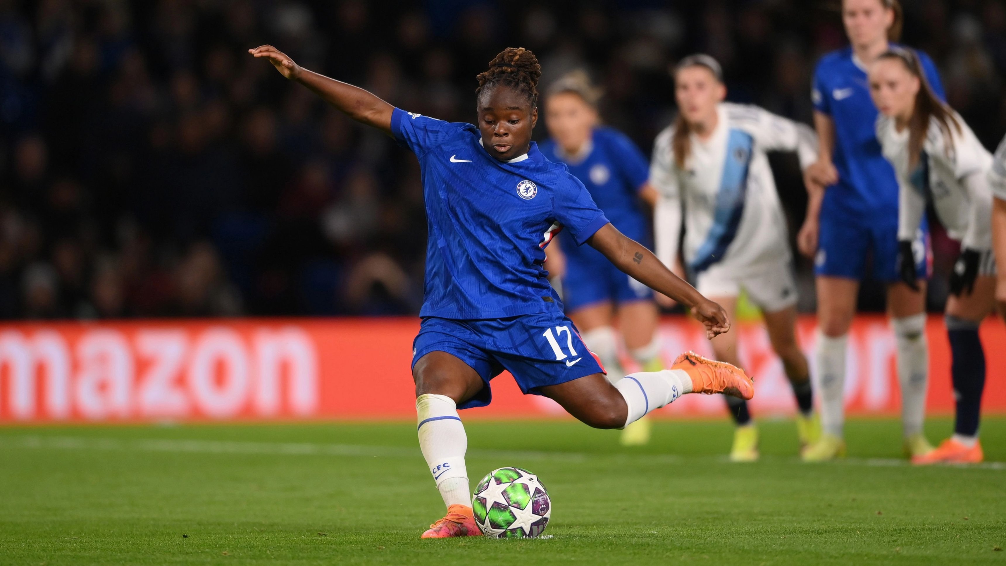 UEFA WCL Utförliga höjdpunkter: Chelsea - Barcelona