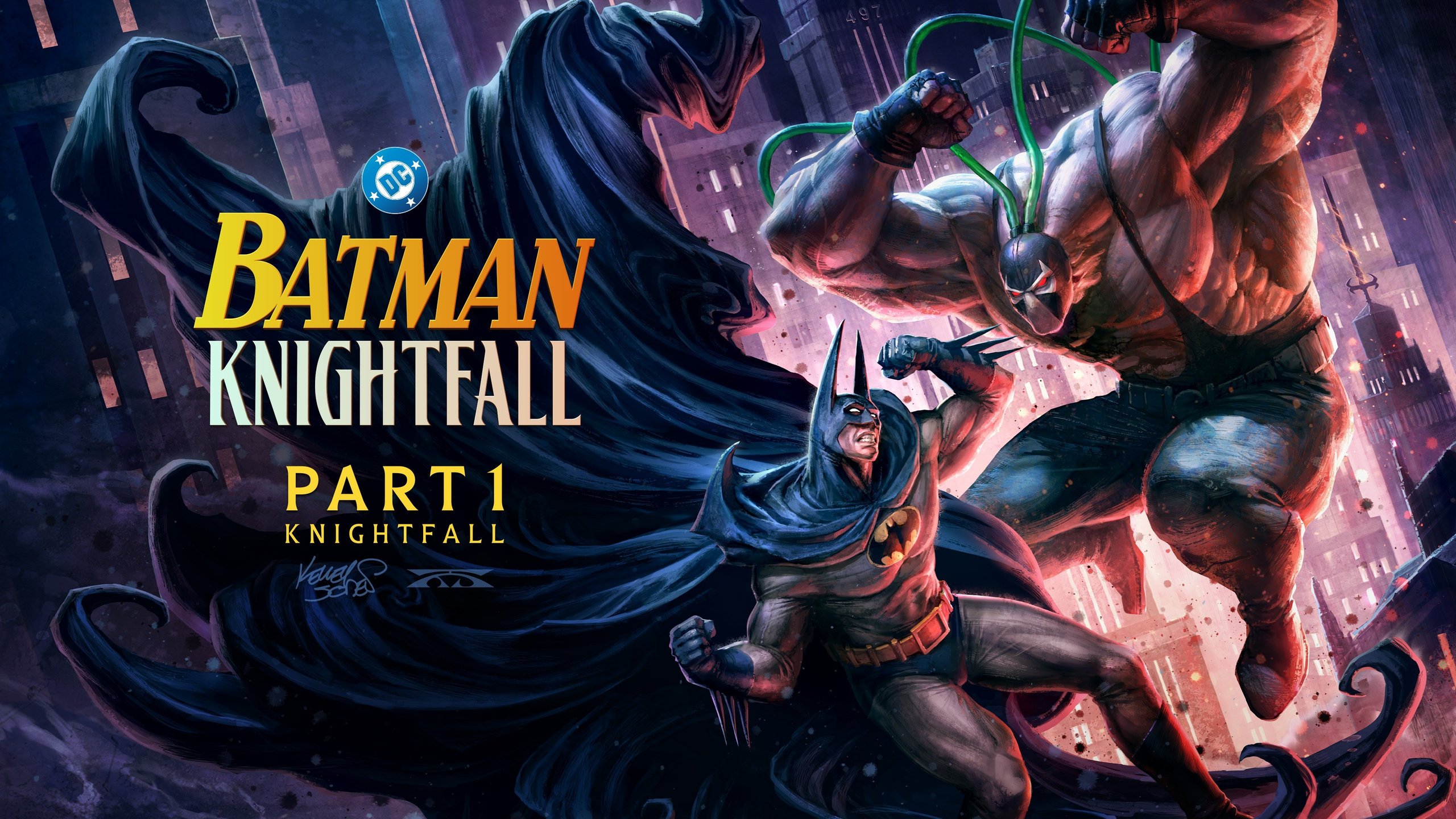 Batman: Knightfall Part 1: Knightfall