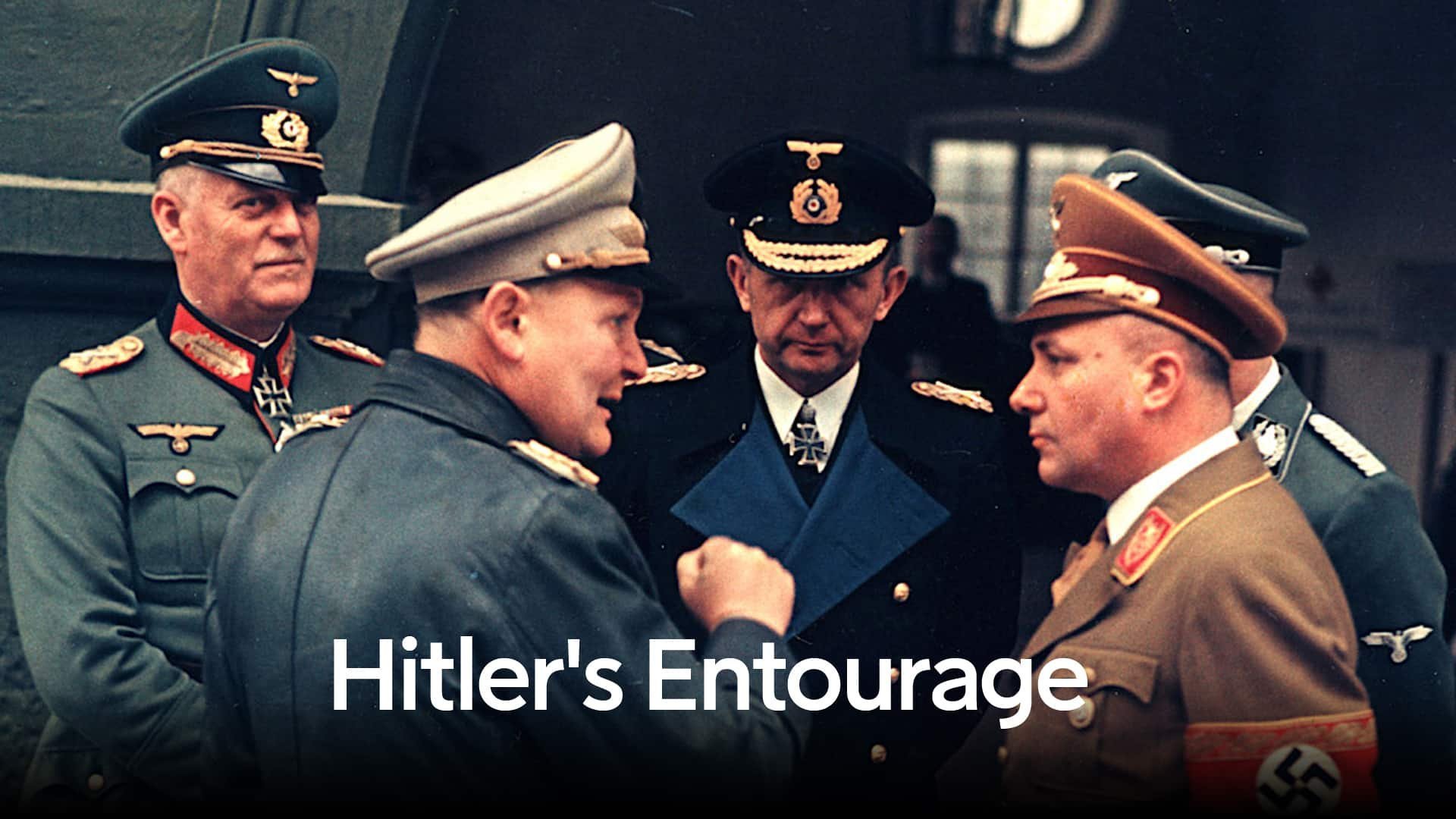Hitlers följe