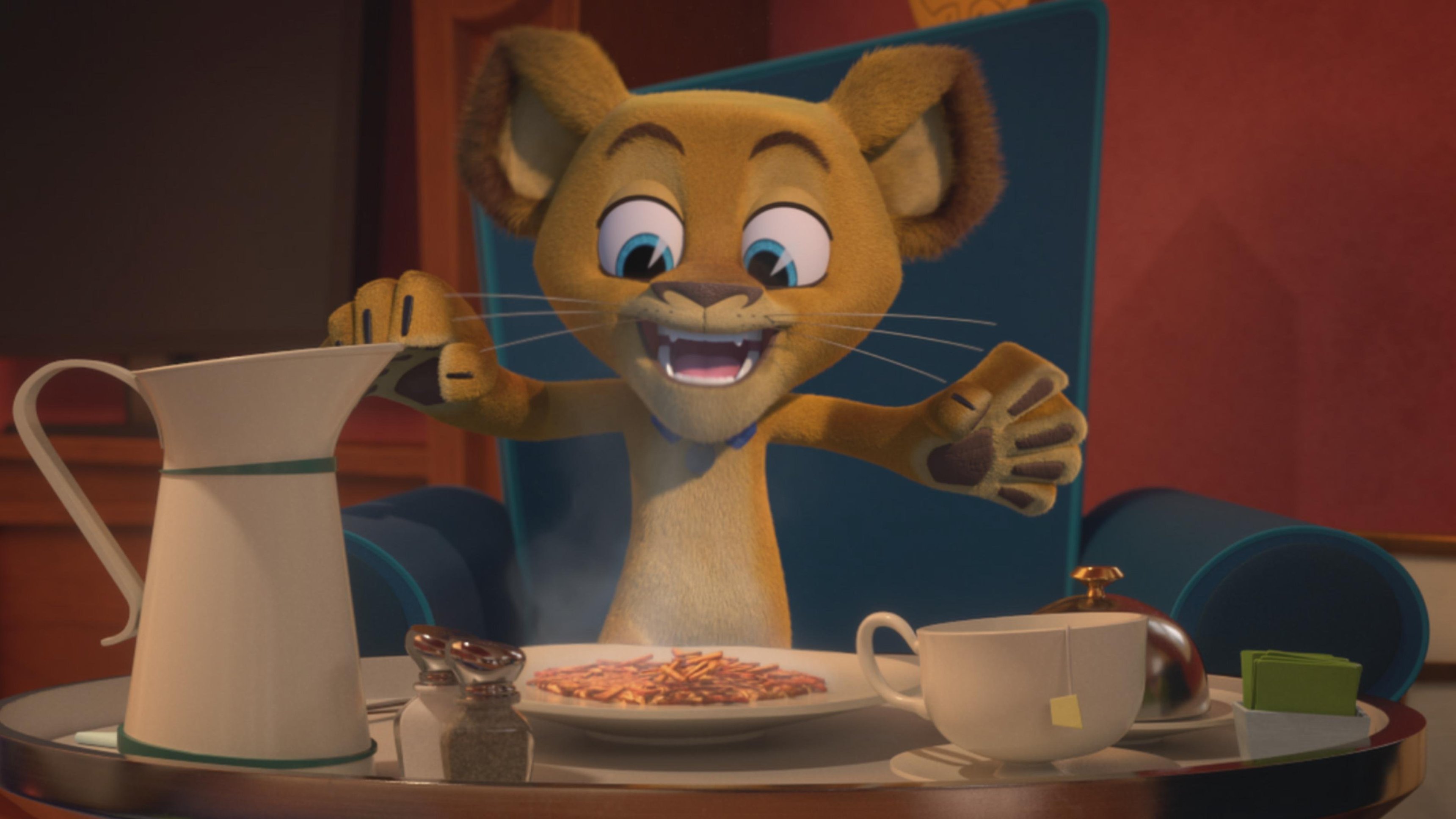 8. Det var en gång två katter