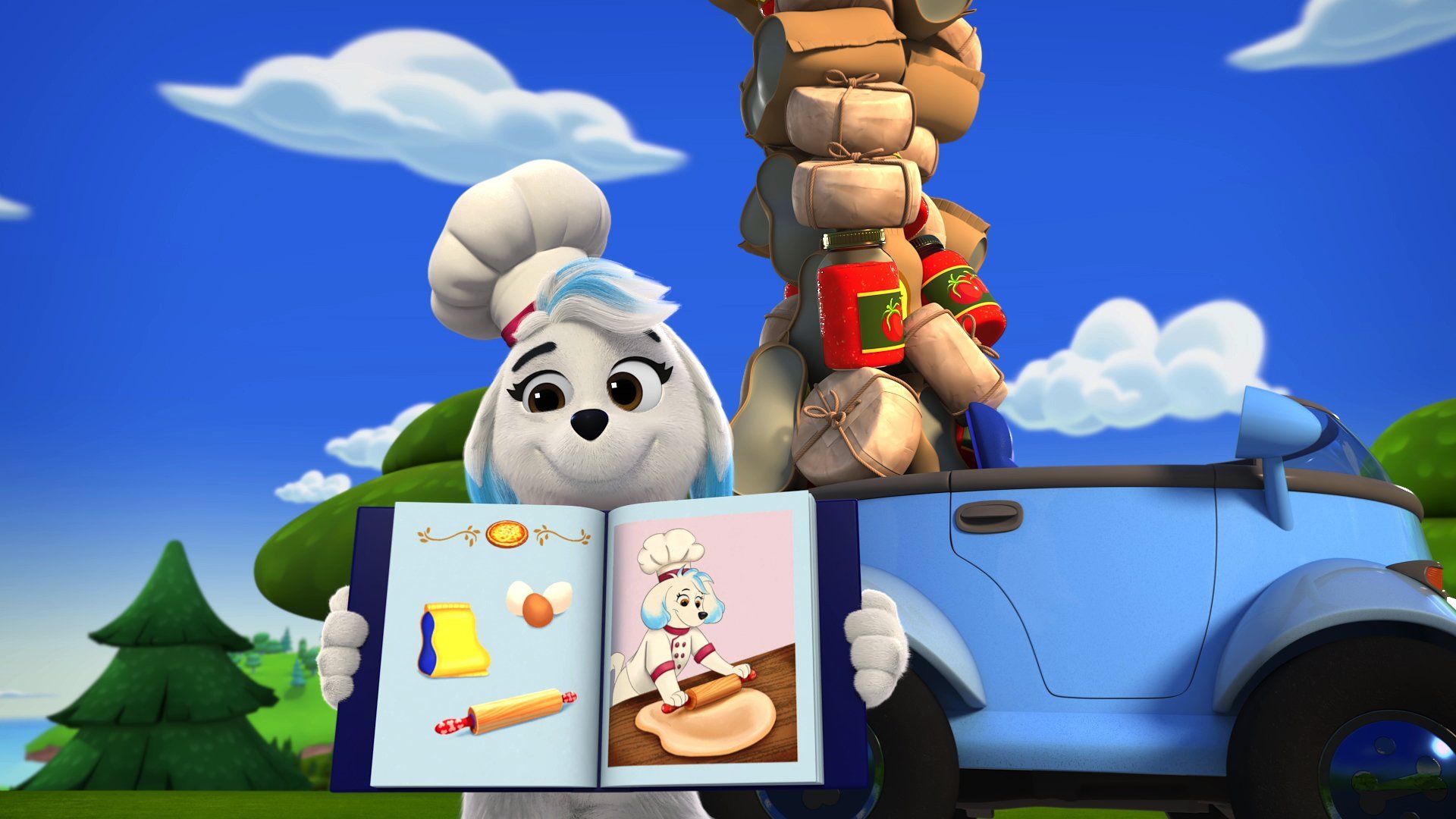 18. Pizzabygget / Bebisbyggare