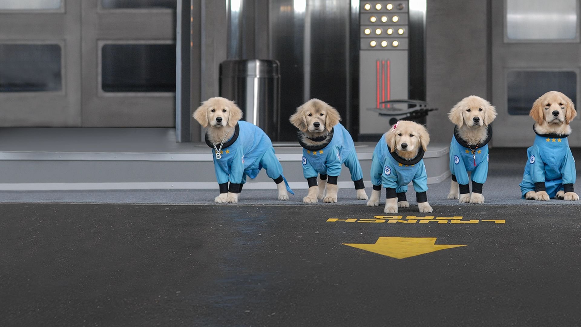 Space Buddies - Valpgänget på rymdäventyr