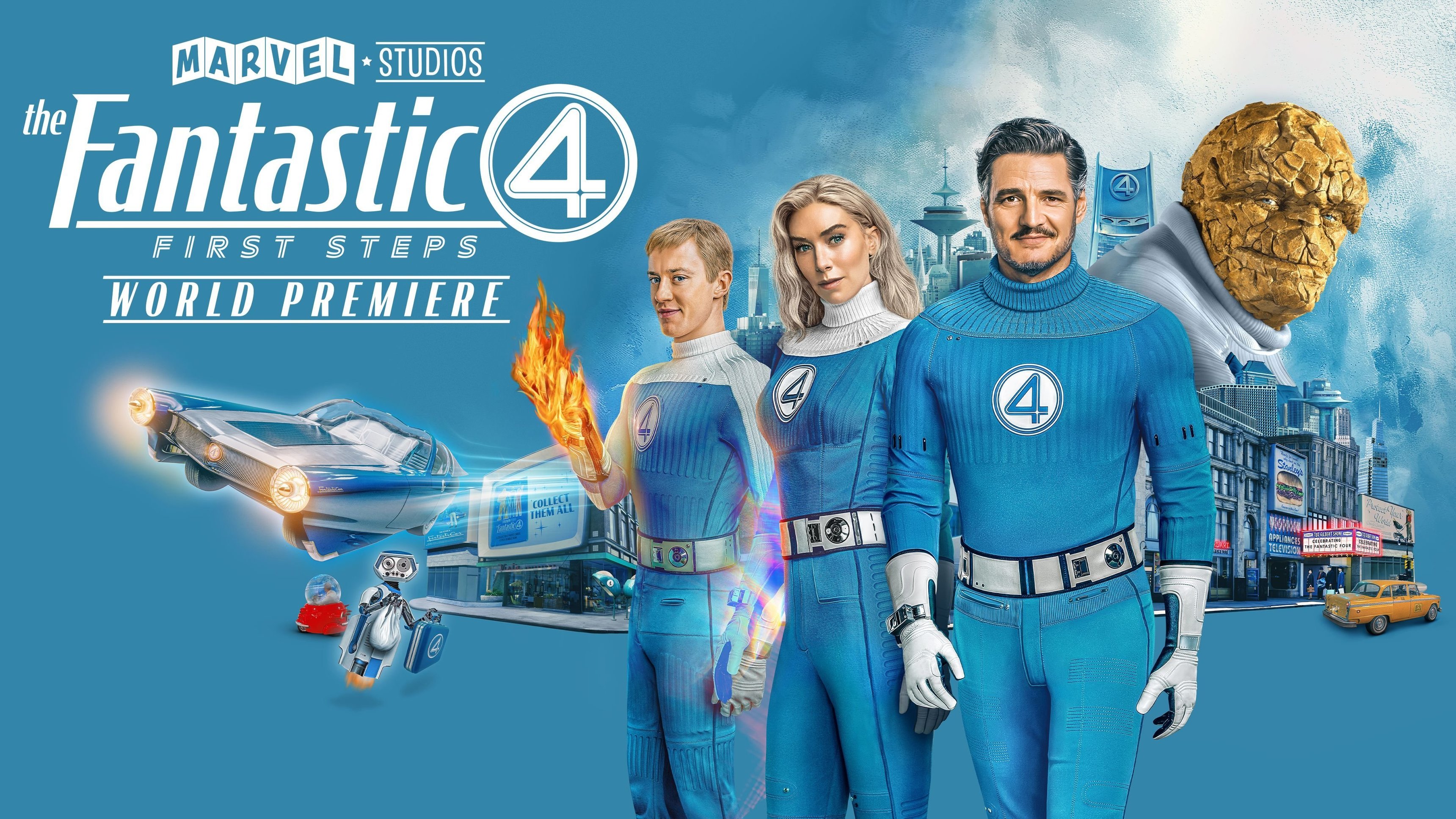 Marvel Studios’ The Fantastic Four: First Steps – World Premiere