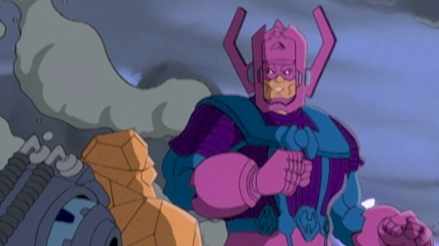5. The Silver Surfer and the Coming of Galactus - Part Ii