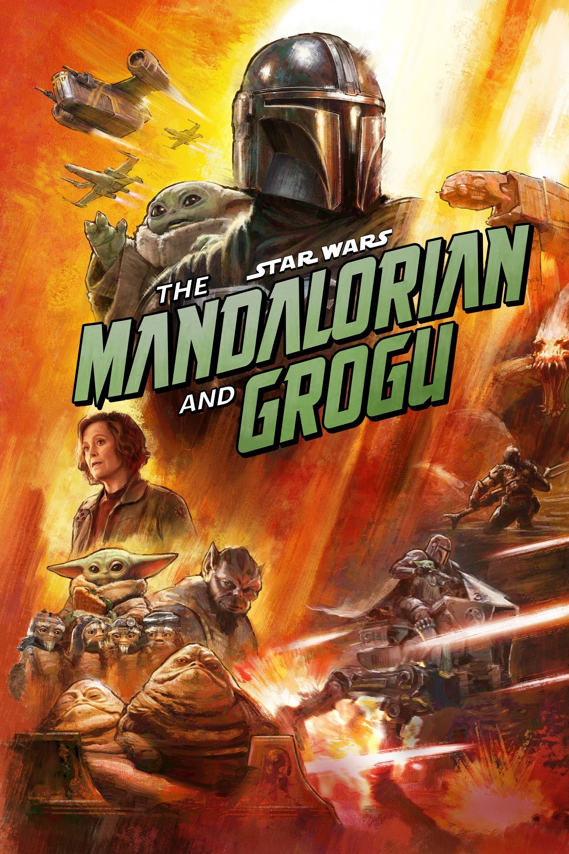 Star Wars: The Mandalorian and Grogu