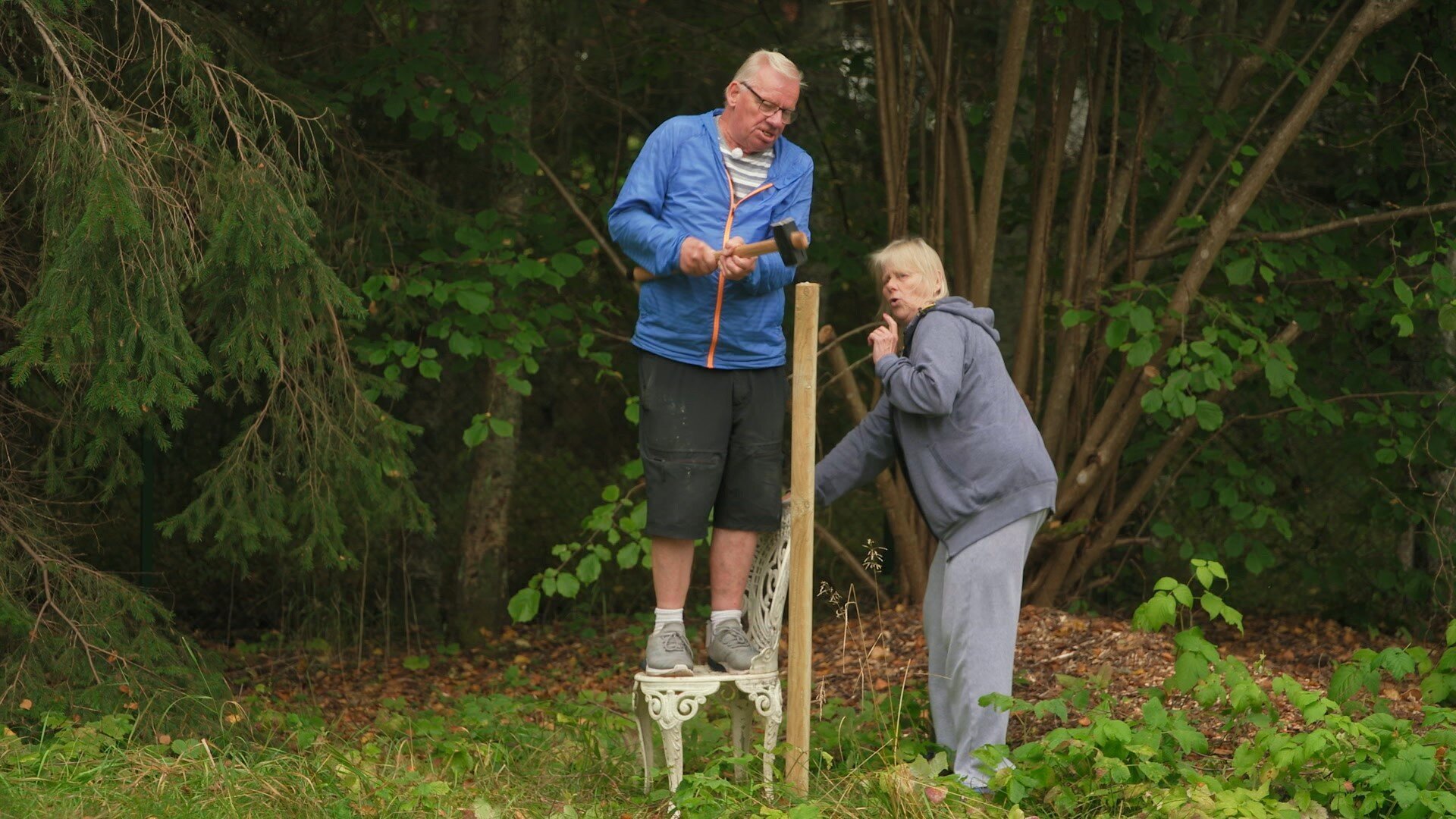 7. "Man måste planera lite"