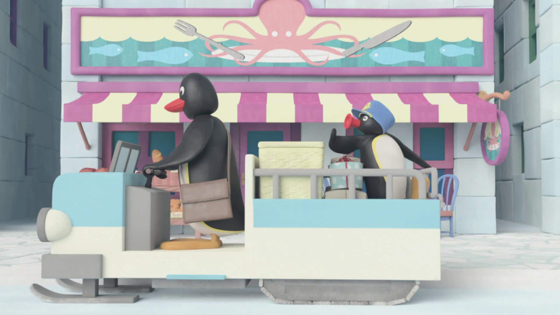 13. Pingu räddar julen