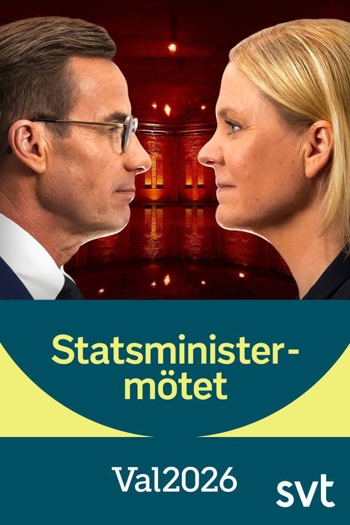 Val 2026: Statsministermötet