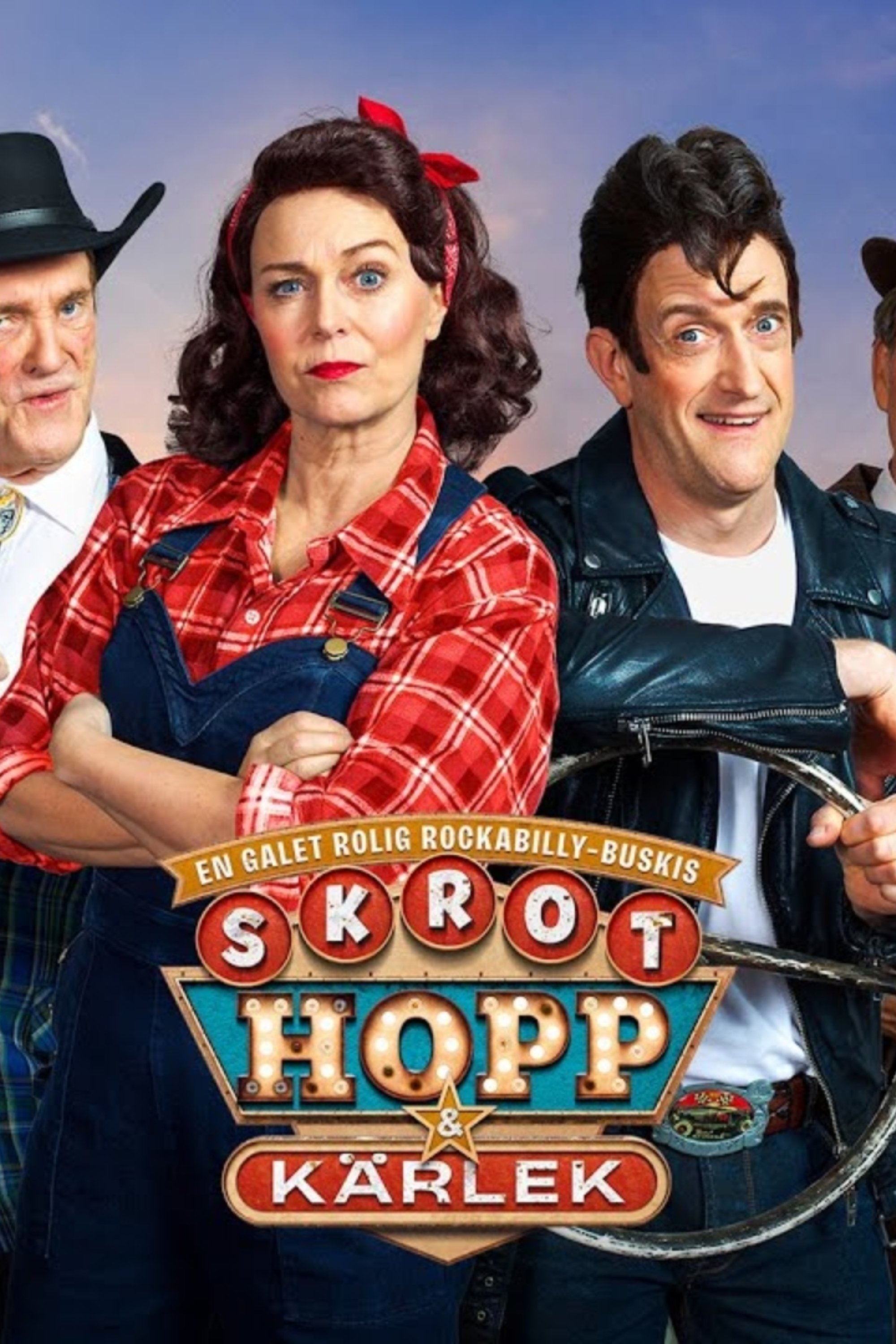 Skrot, hopp och kärlek