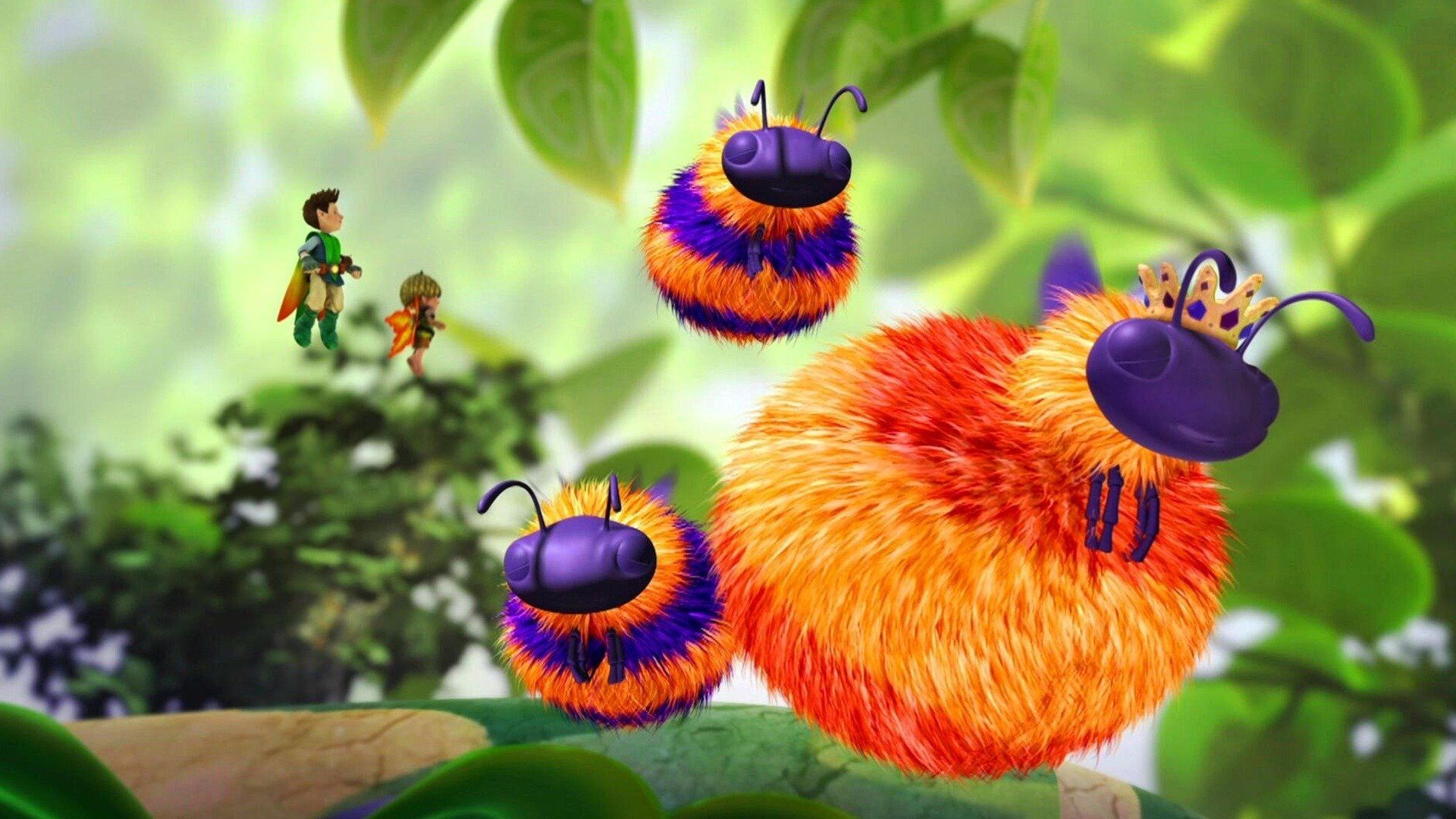 18. Hovering Humblebugs