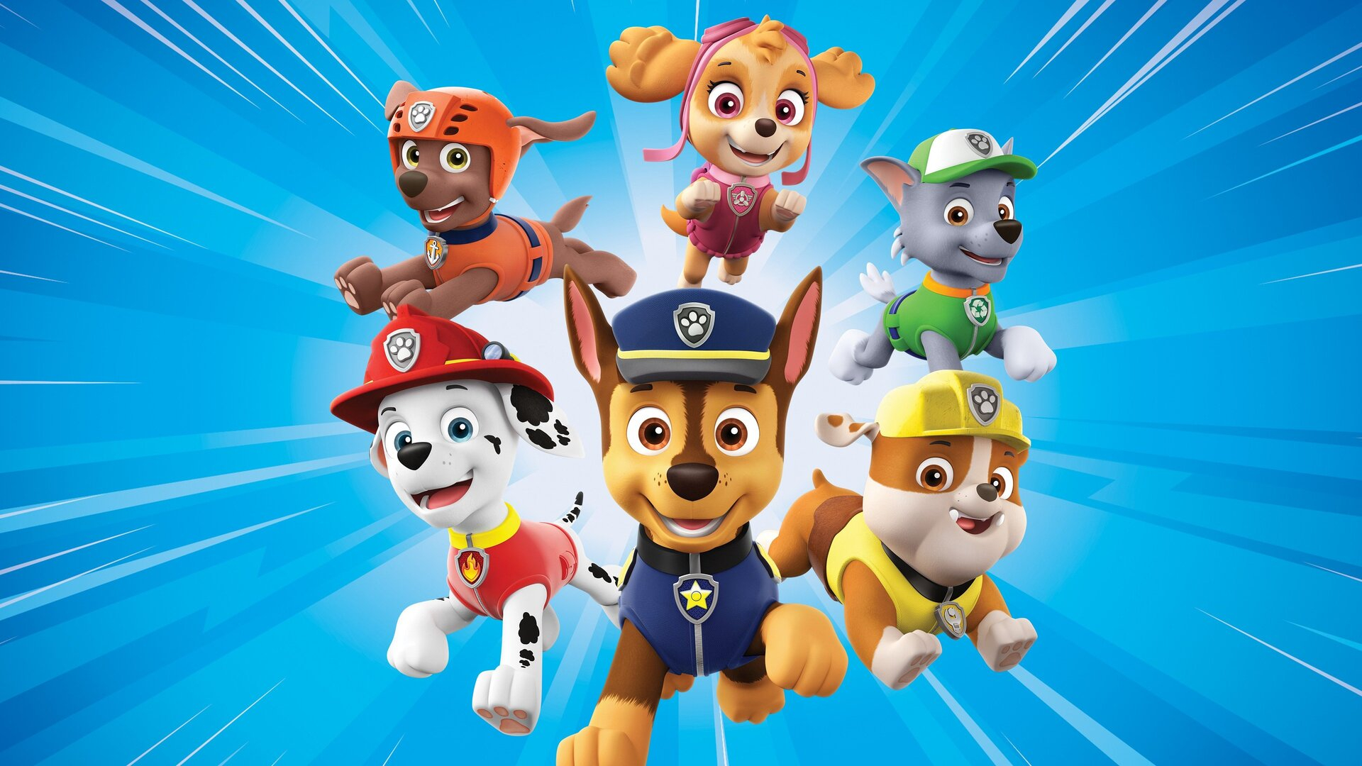 PAW Patrol - Production Shorts