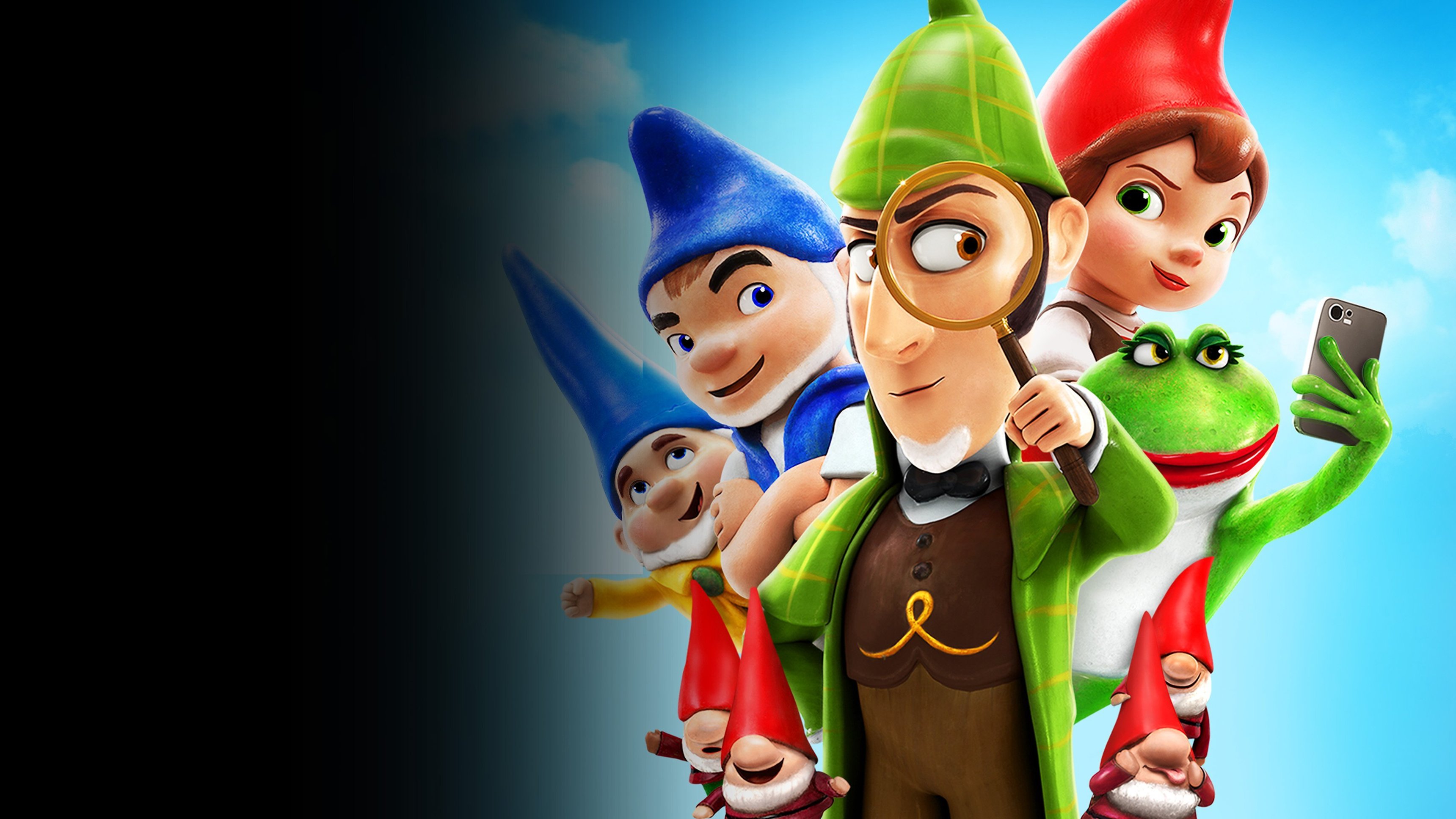 Mästerdetektiven Sherlock Gnomes