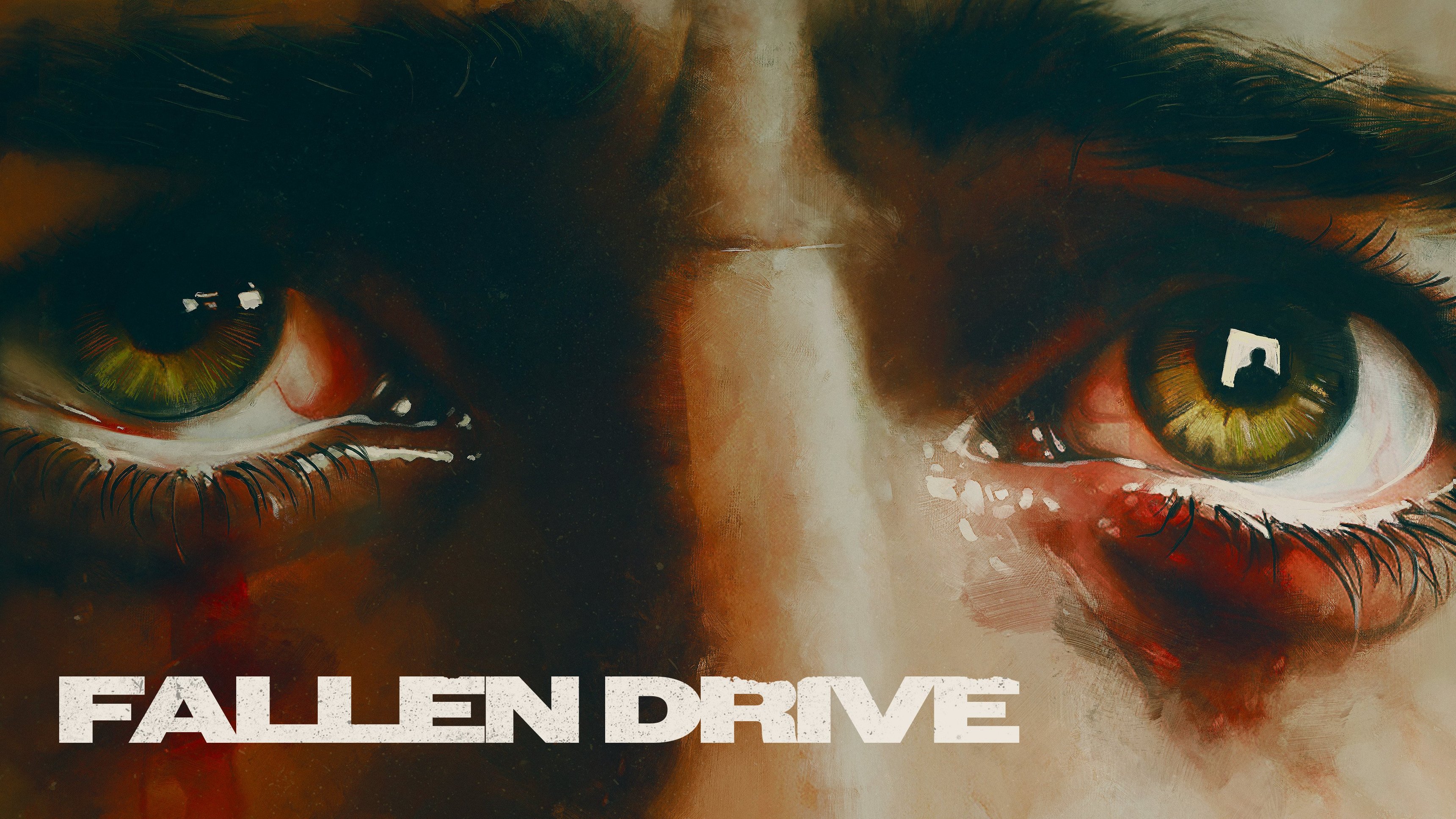 Fallen drive