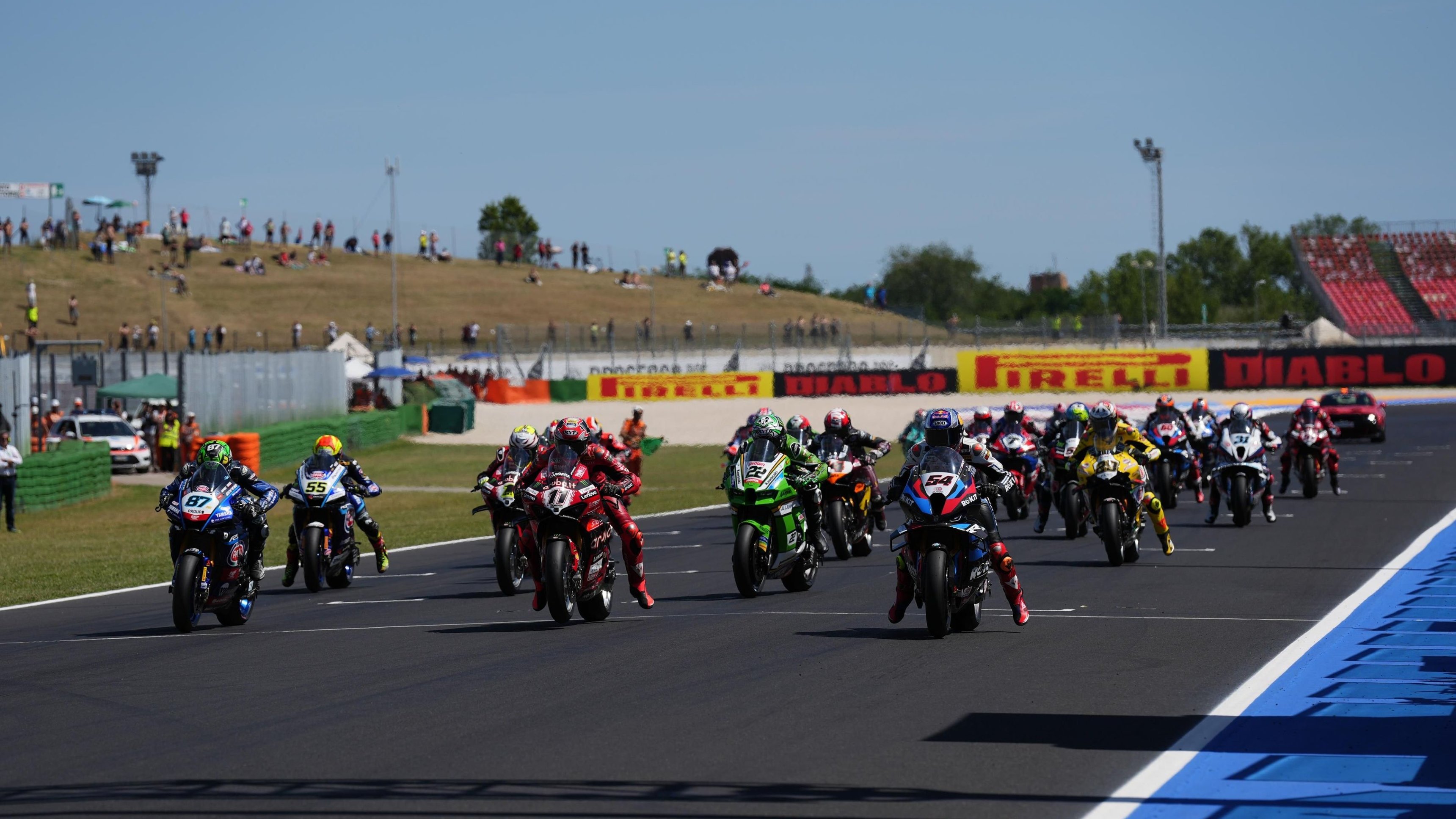 Superbike World Championship - Storbritannien