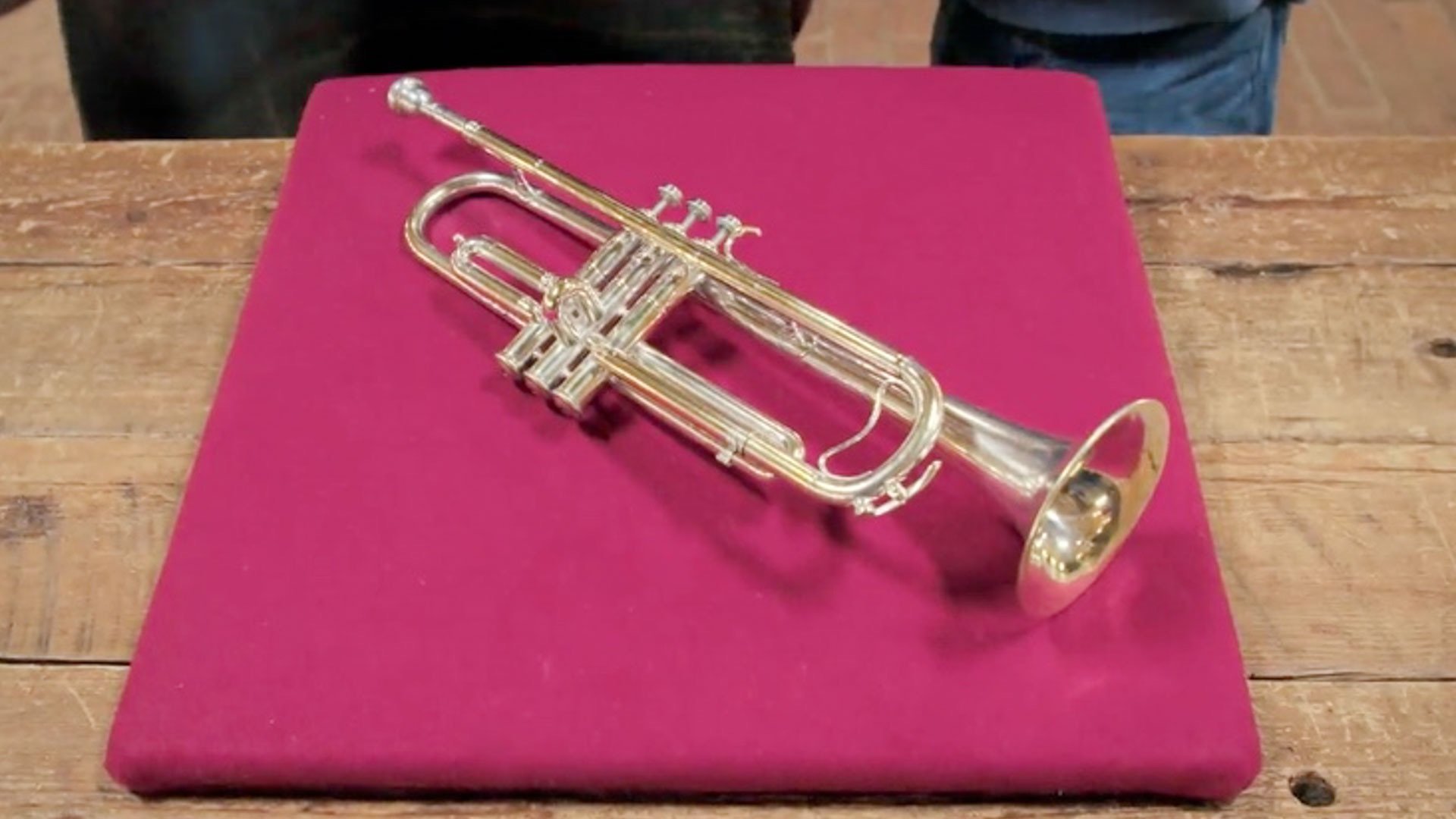 40. Trumpet, Champion's Belt, Mobo Roundabout