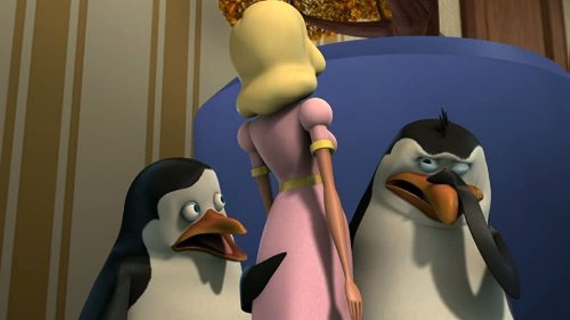 9. Pingvinen som talar med dockor / Ett lätt tryck