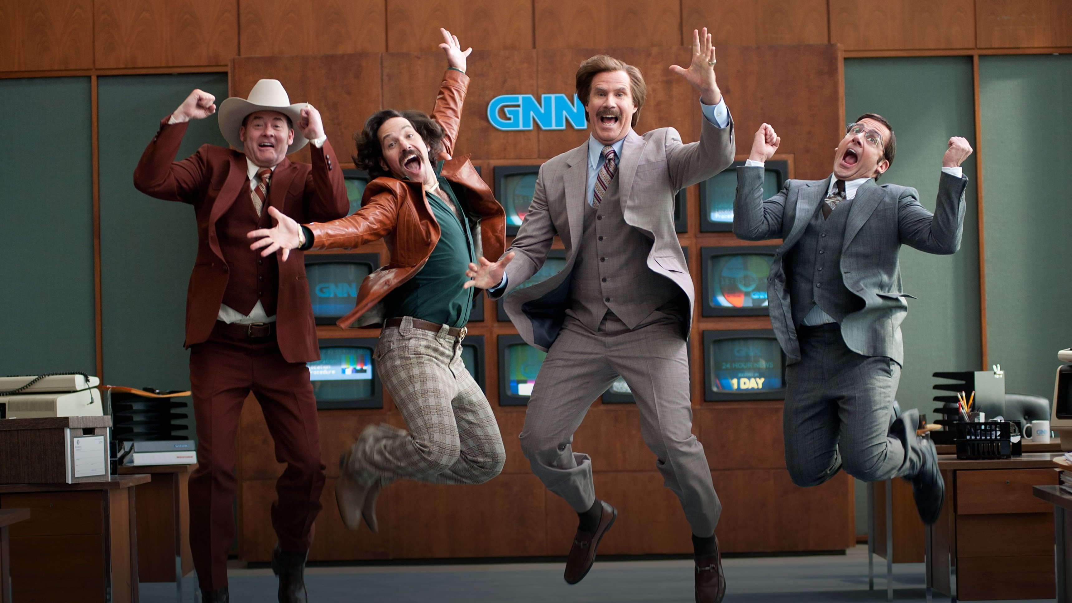 Anchorman 2: The Legend Continues