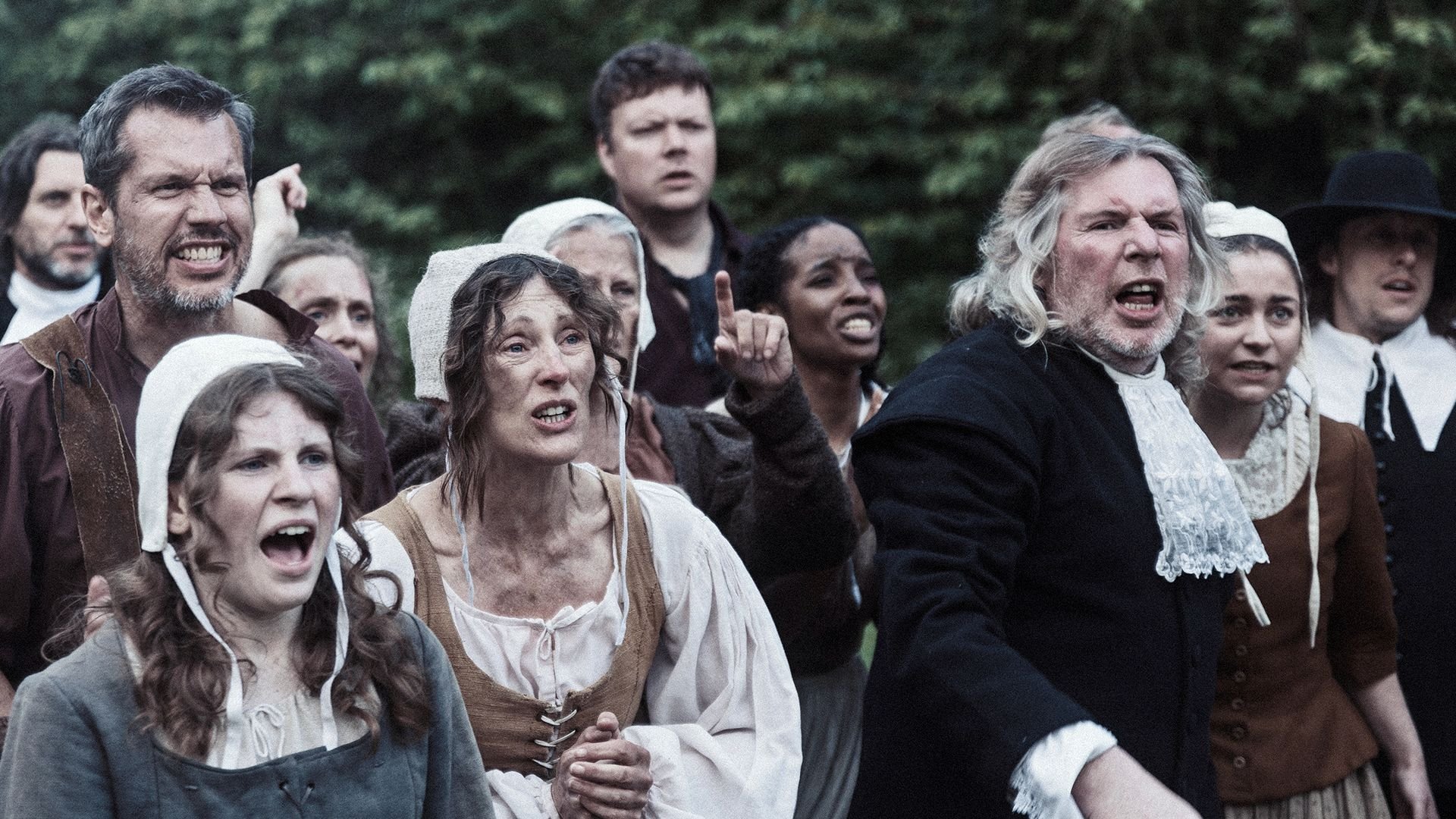 1. America: Salem's Hunts and Hysteria