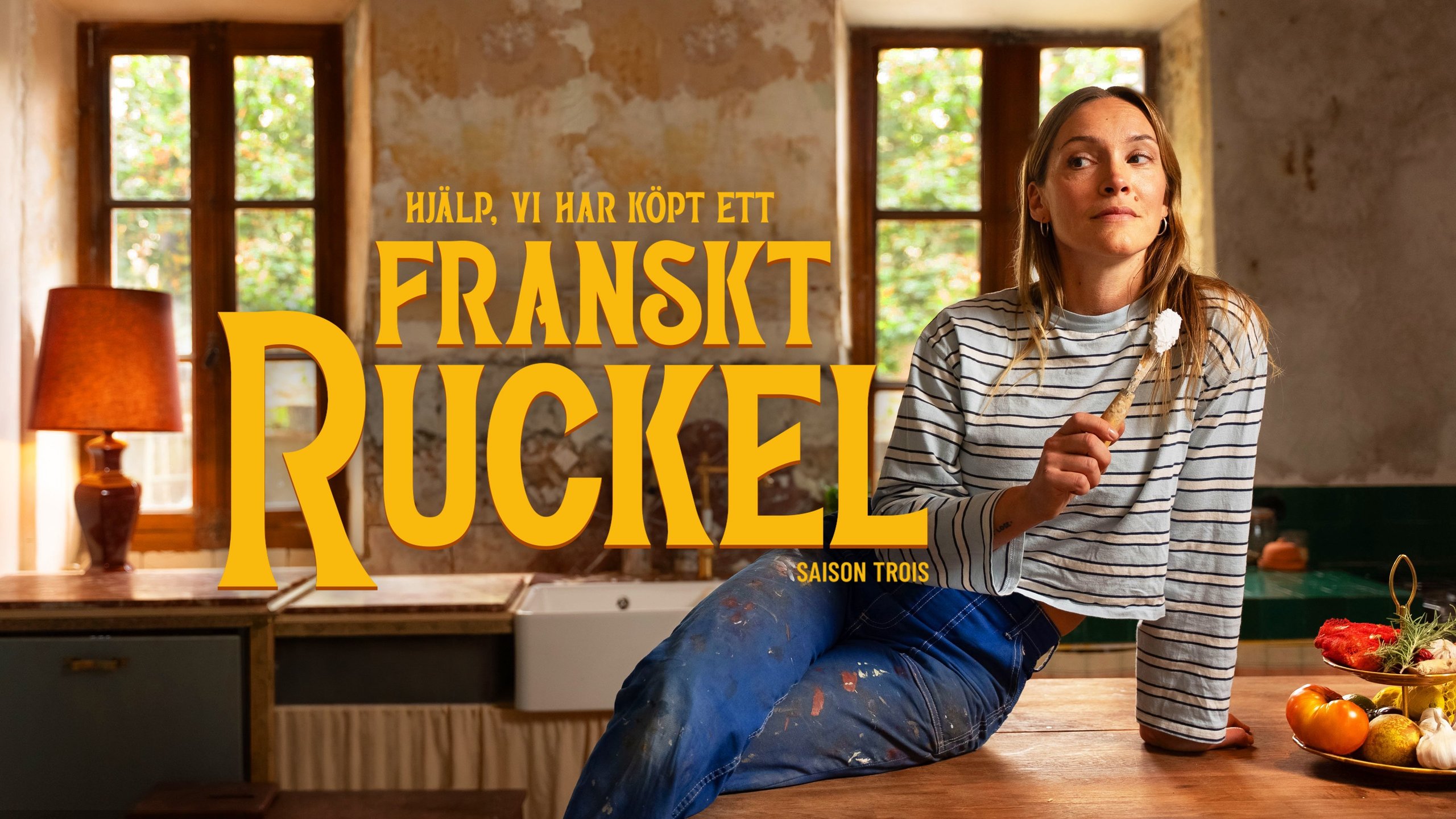 Hjälp, vi har köpt ett franskt ruckel!