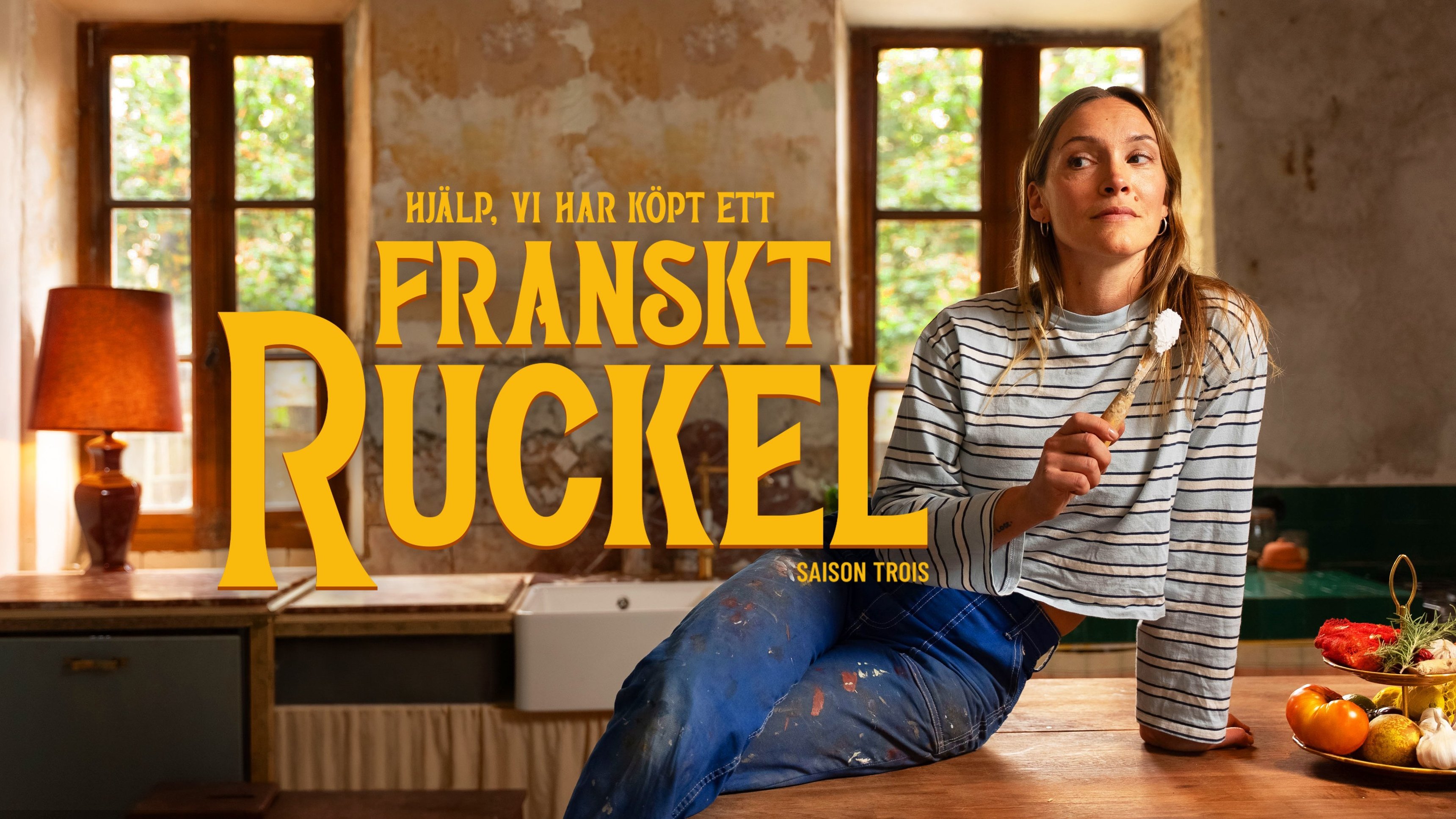 Hjälp, vi har köpt ett franskt ruckel!