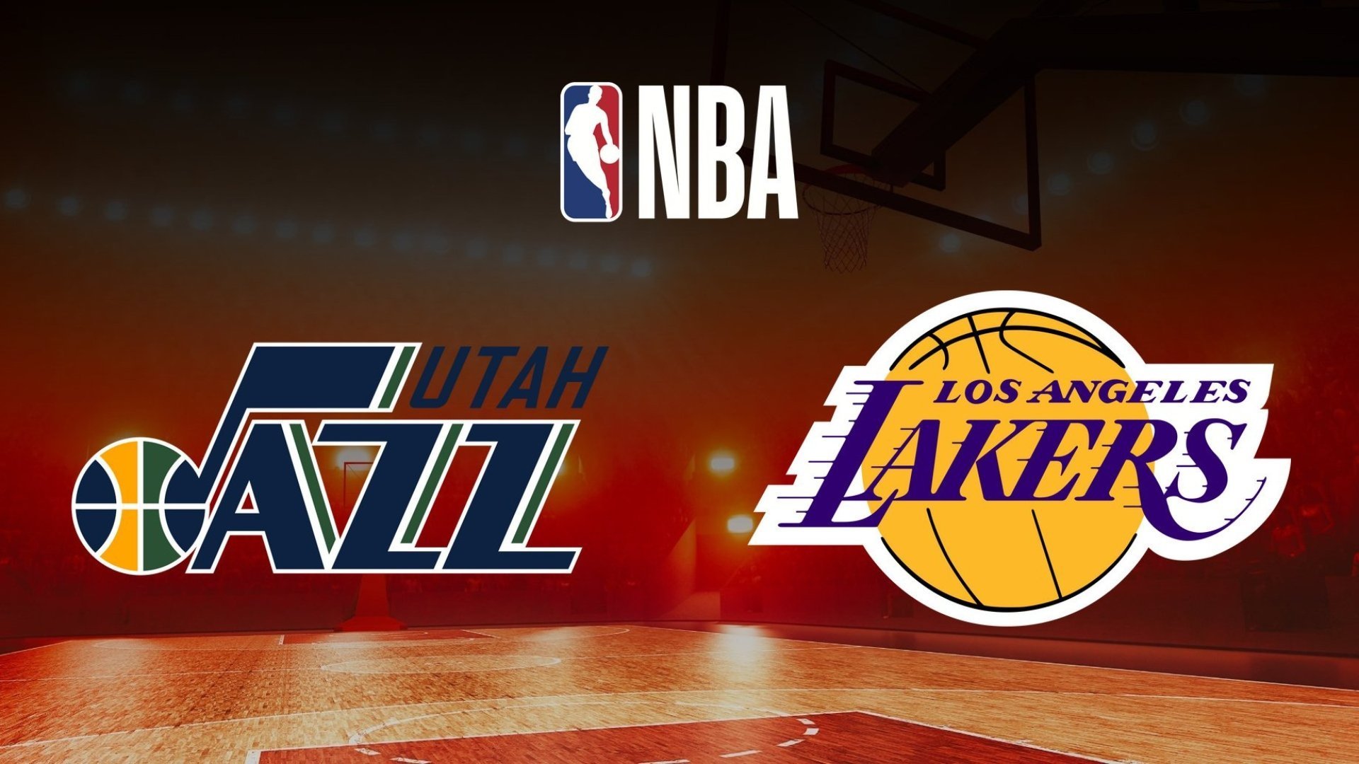 Basket: Utah Jazz - Los Angeles Lakers