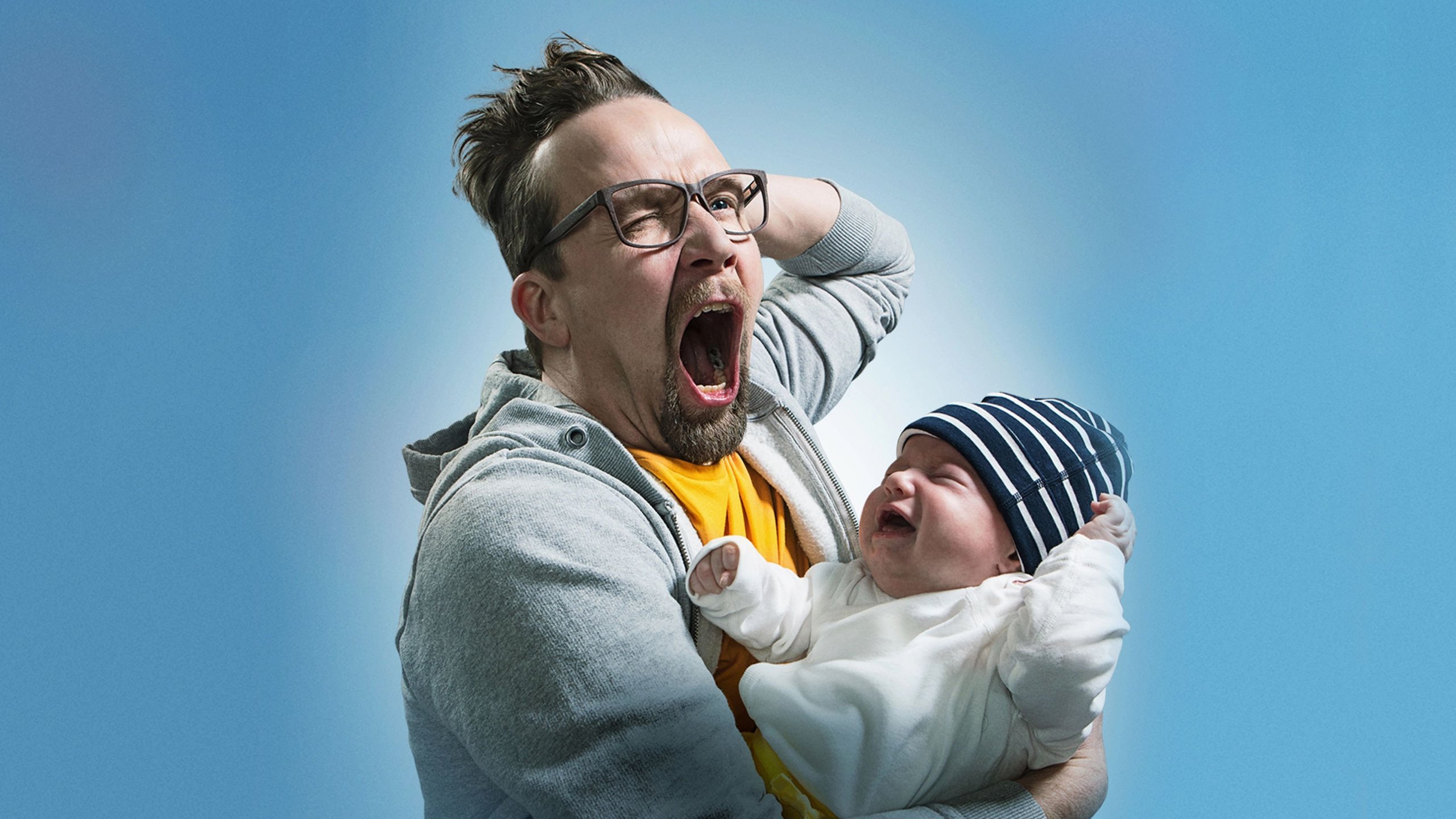 Man and a Baby