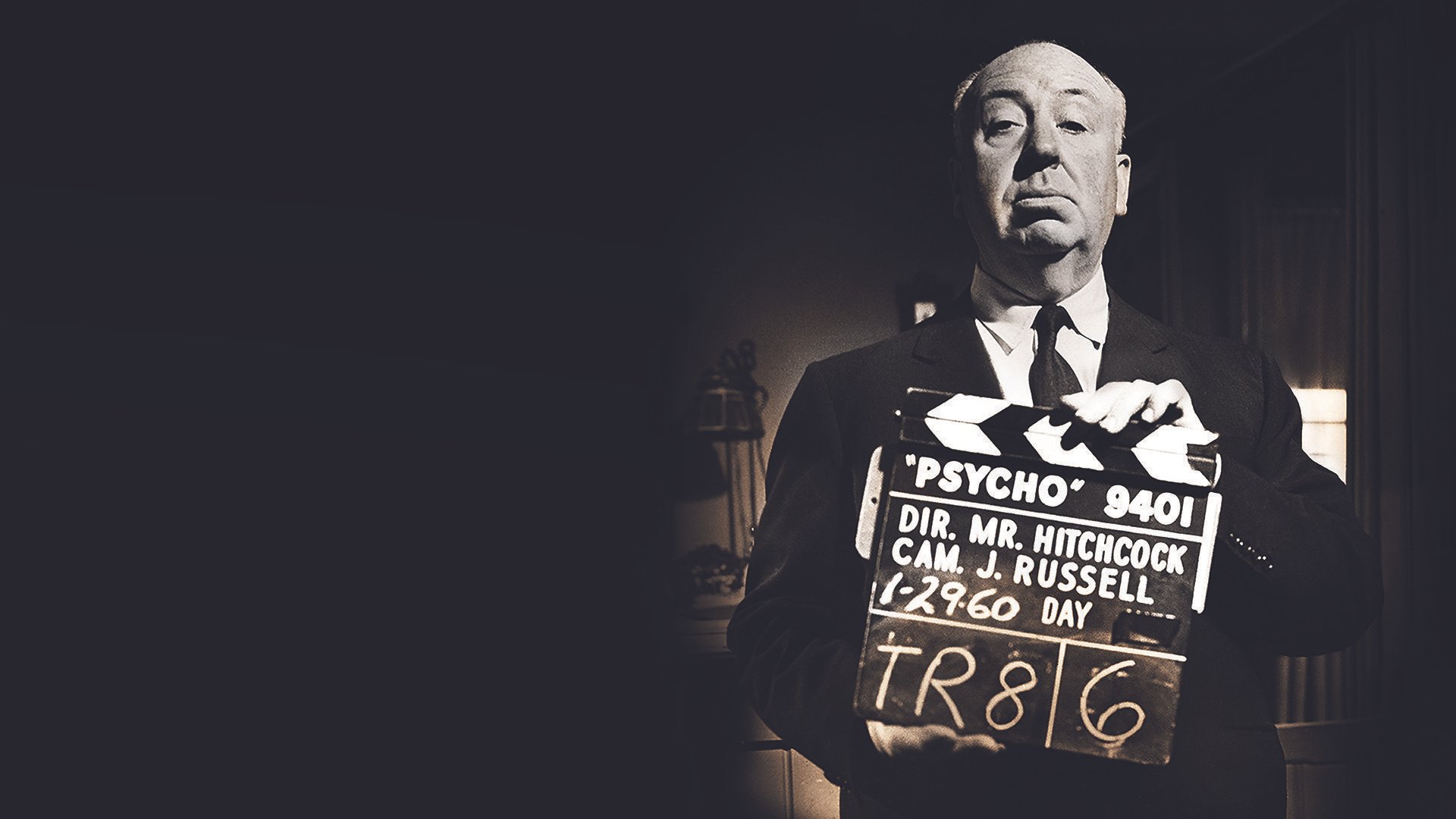 I am Alfred Hitchcock