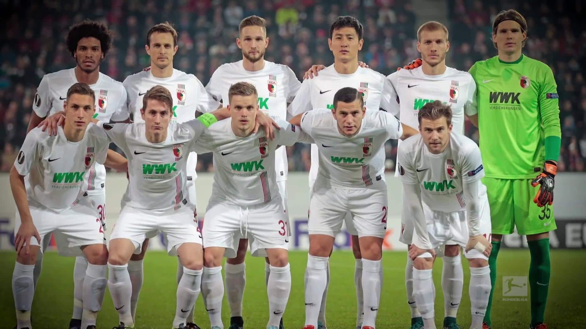 16. FC Augsburg