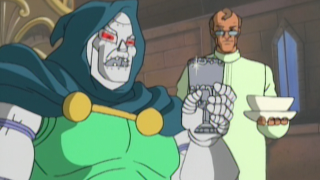 7. Mask of Doom, The - Part I