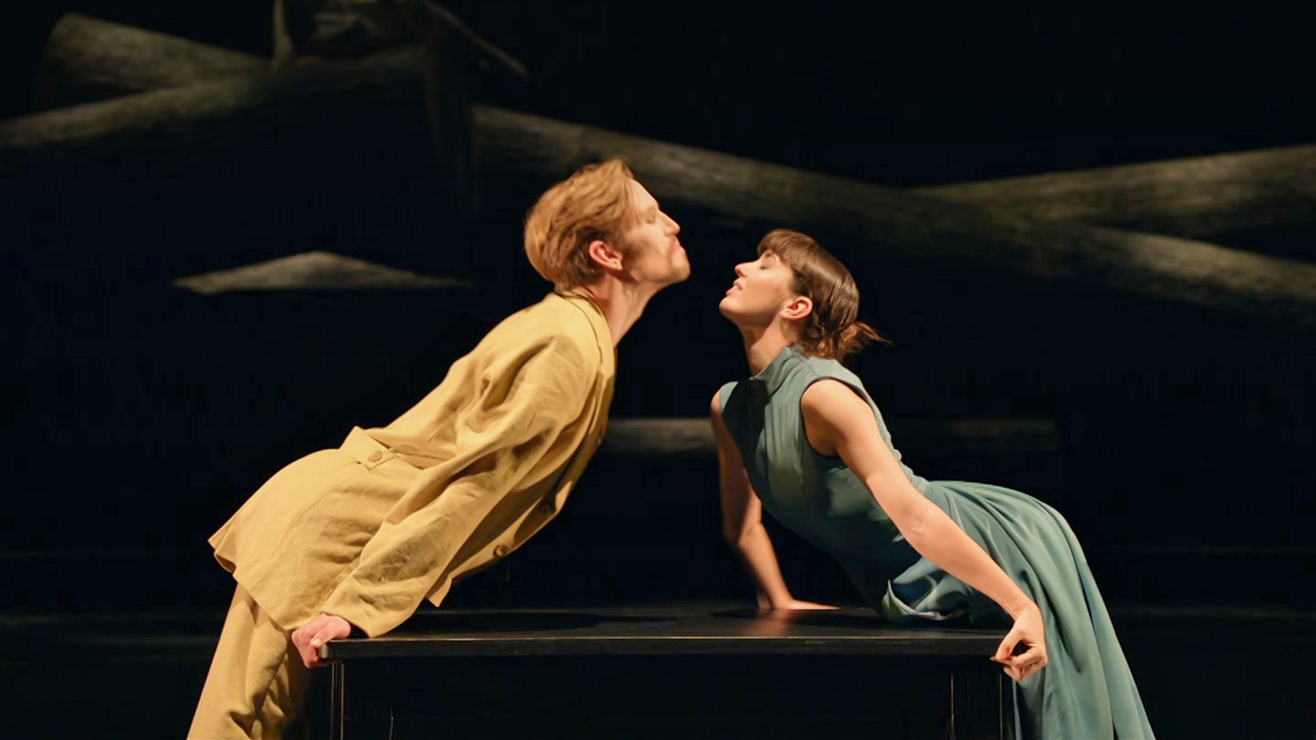 Vildanden som dansdrama