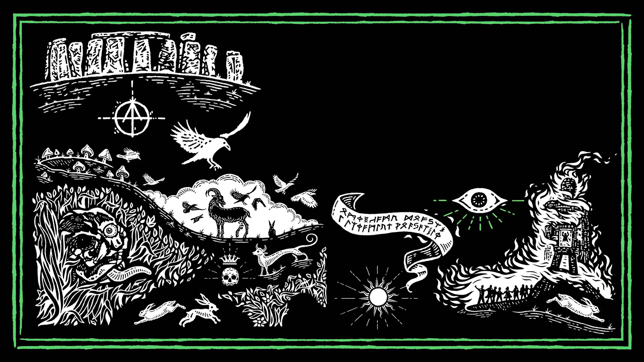 Woodlands Dark and Days Bewitched: A History of Folk Horror