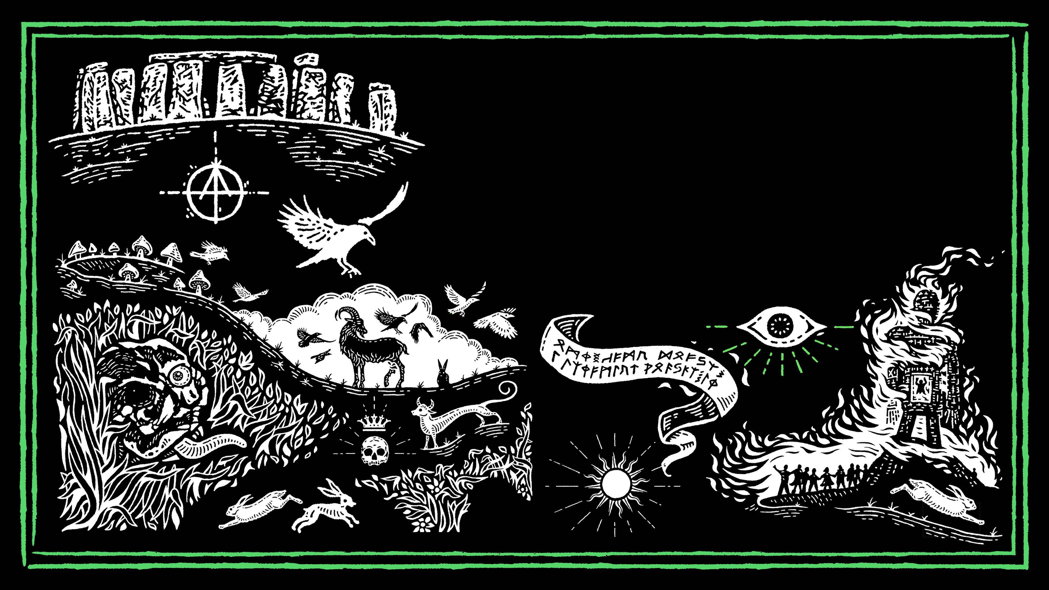 Woodlands Dark and Days Bewitched: A History of Folk Horror