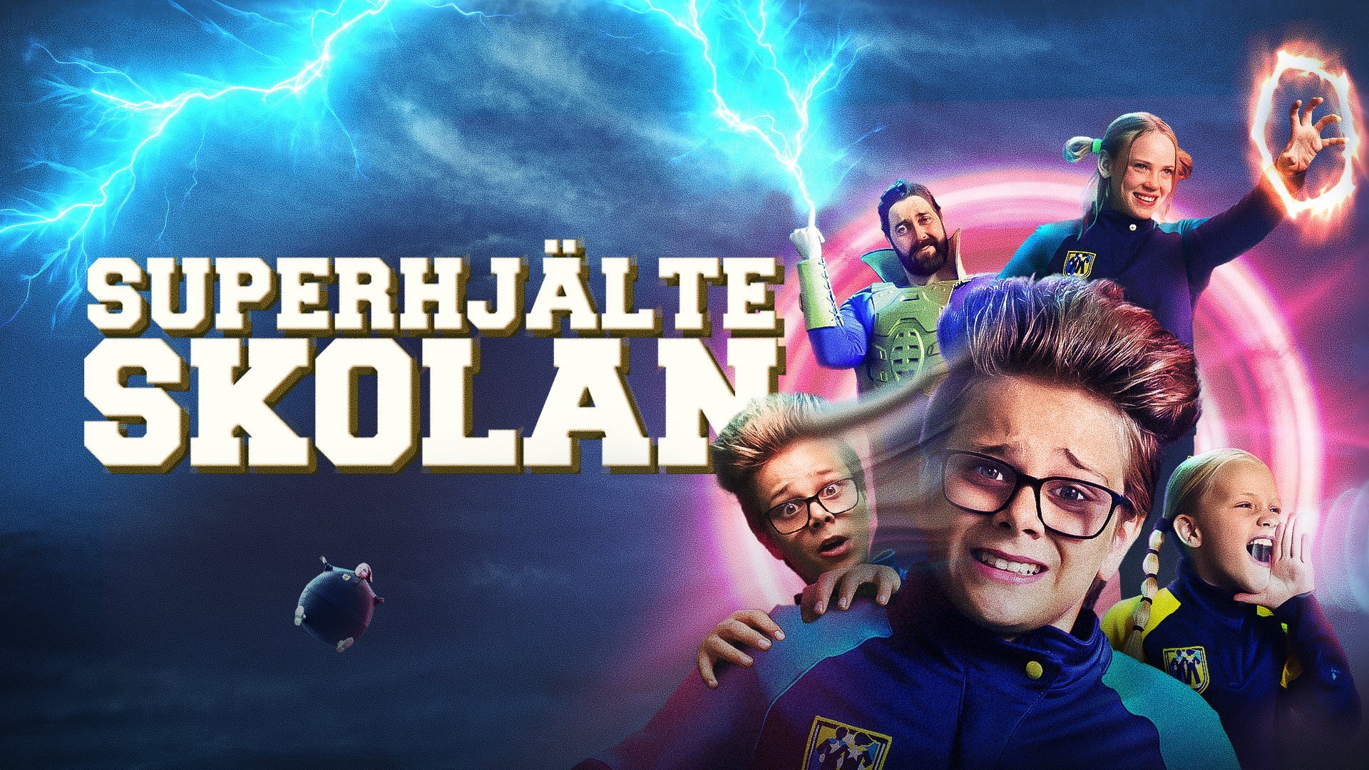 Superhjälteskolan