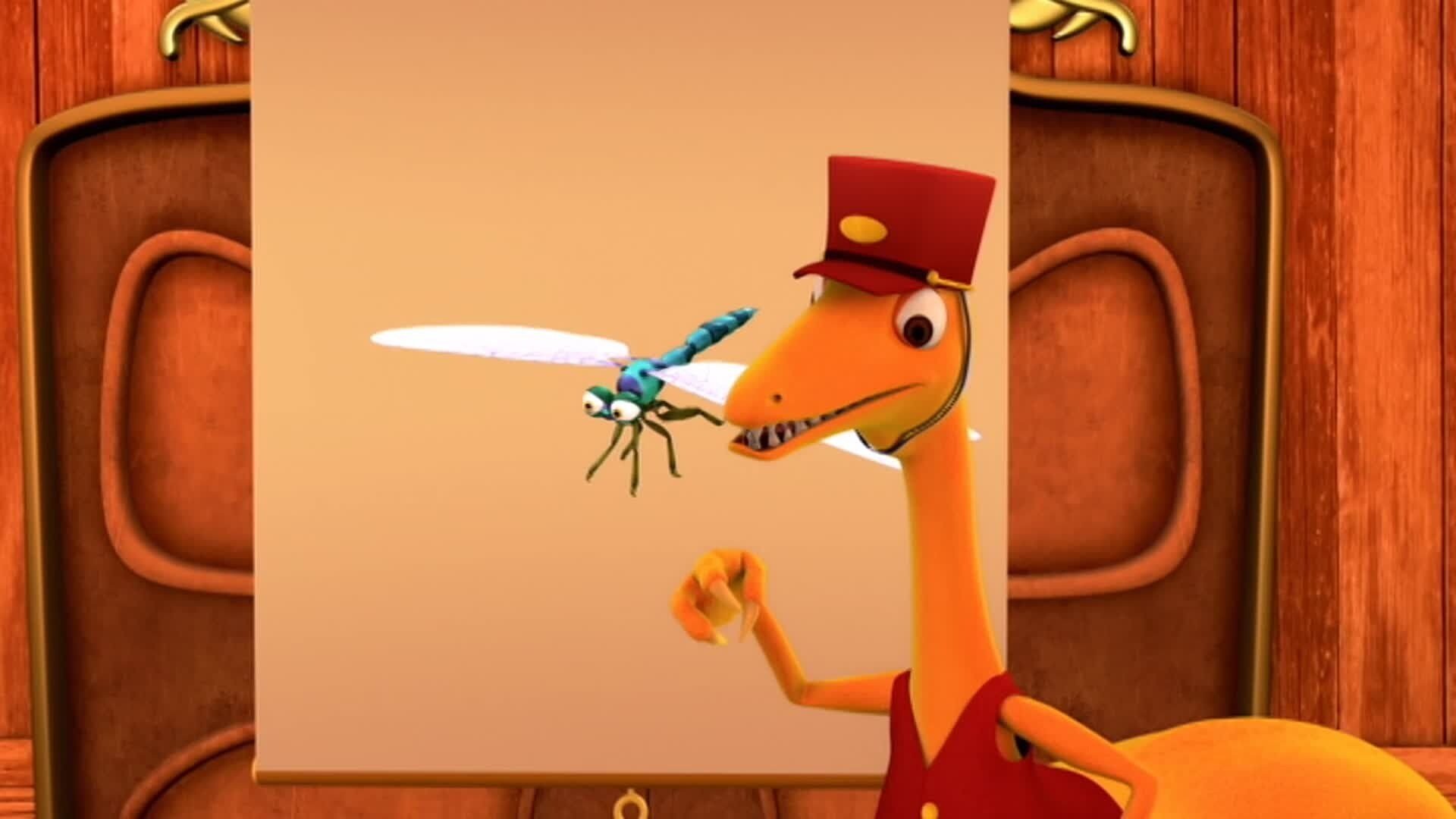 22. Dinosaur Train S01 E022
