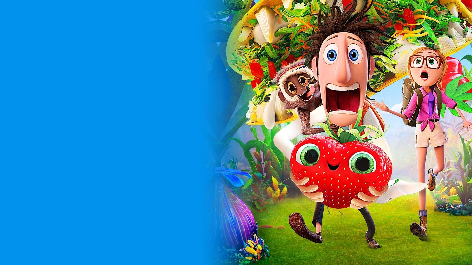 Det regnar köttbullar 2: Den stora matkampen