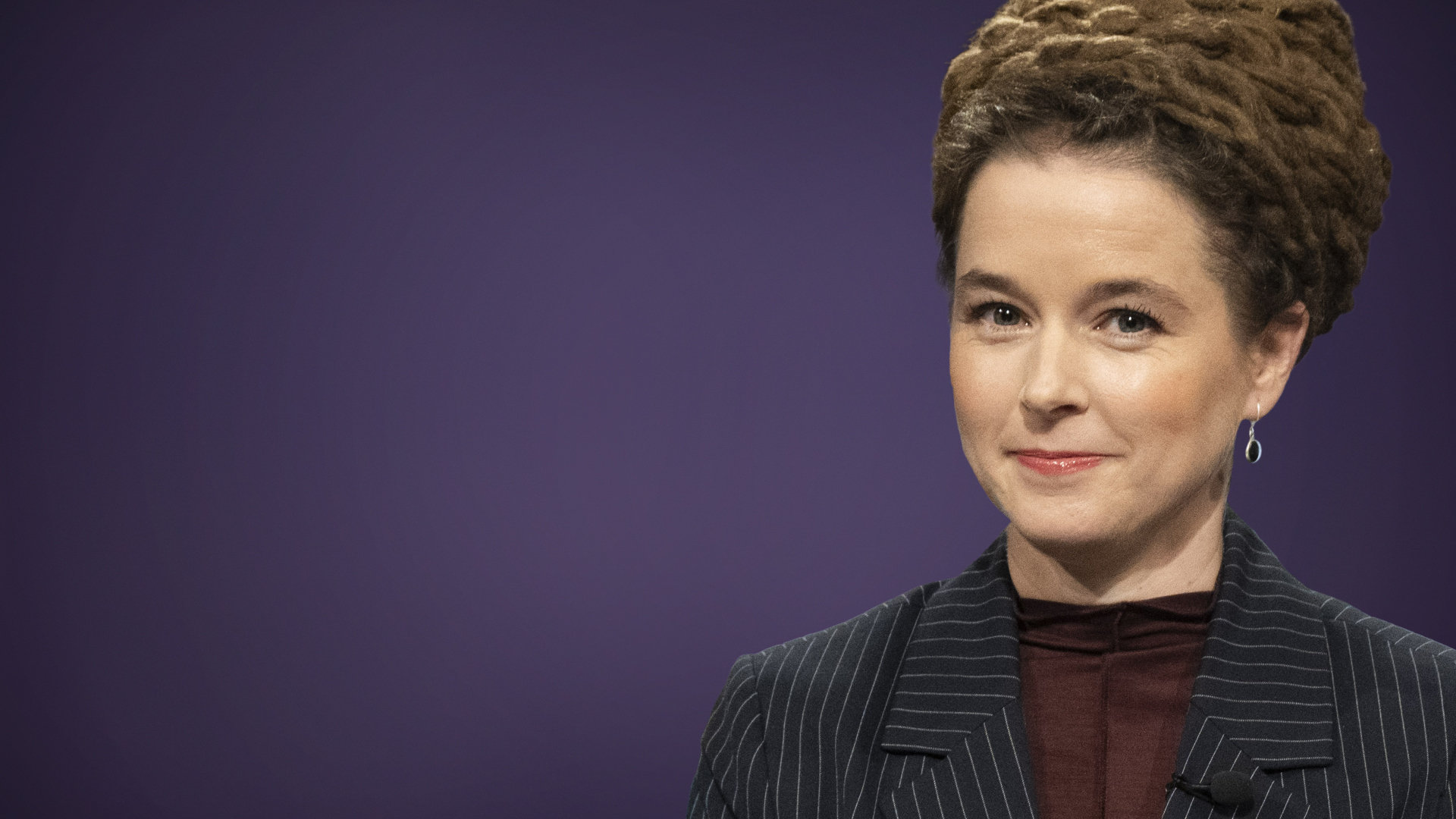 15. Miljöpartiets språkrör Amanda Lind