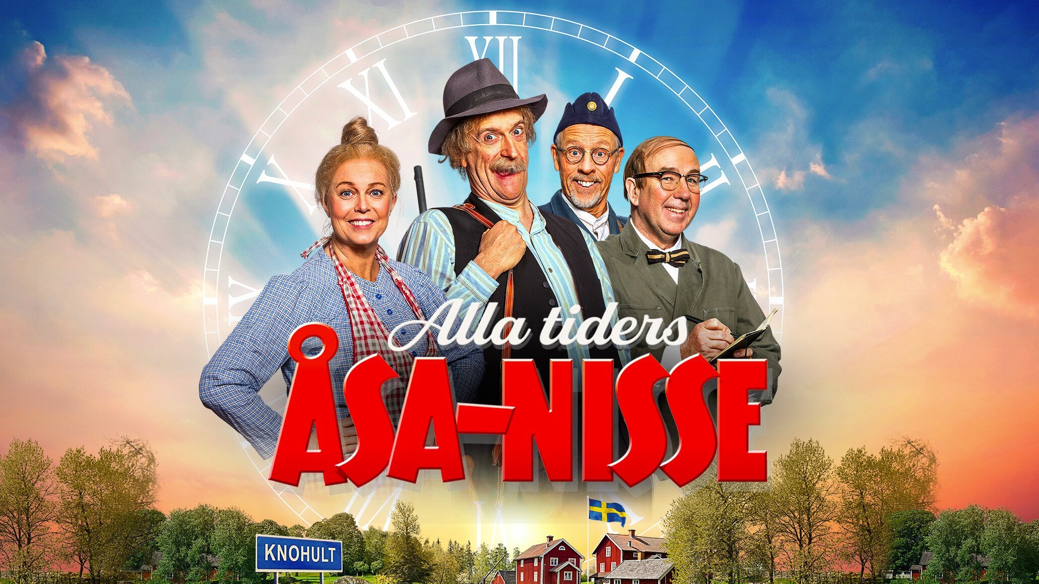 Alla tiders Åsa-Nisse