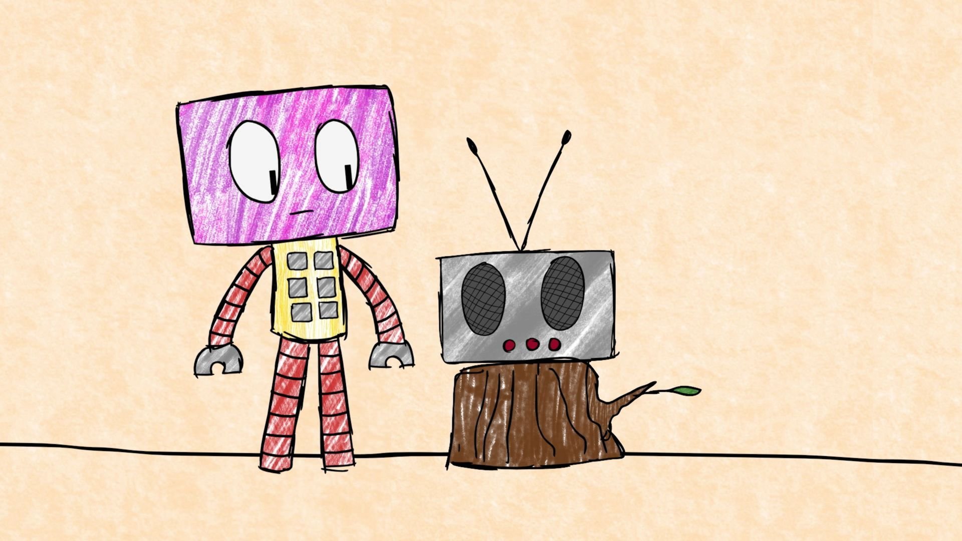 Rookie Robot Explores the World | Tele2 Play