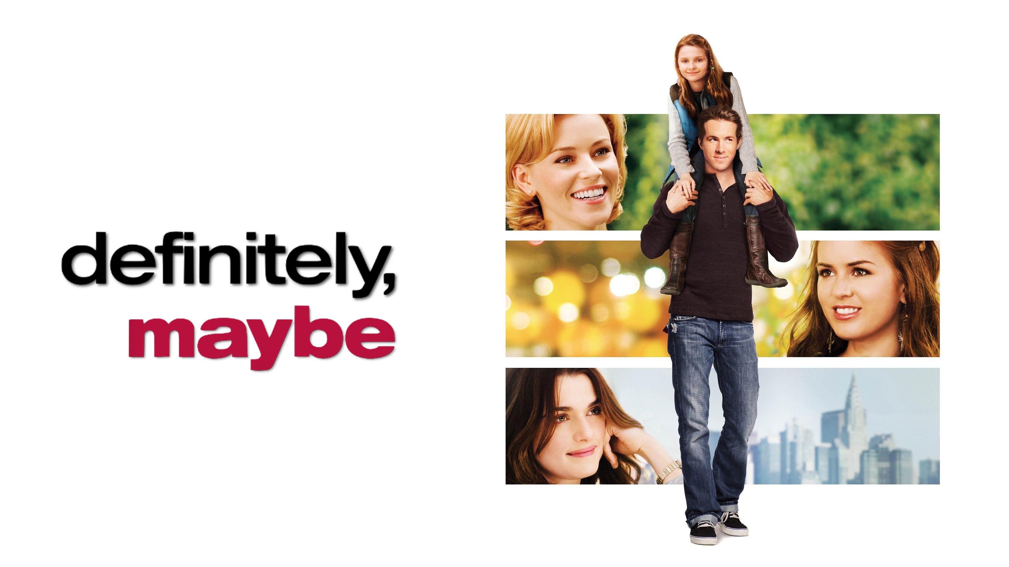 Definitely, maybe