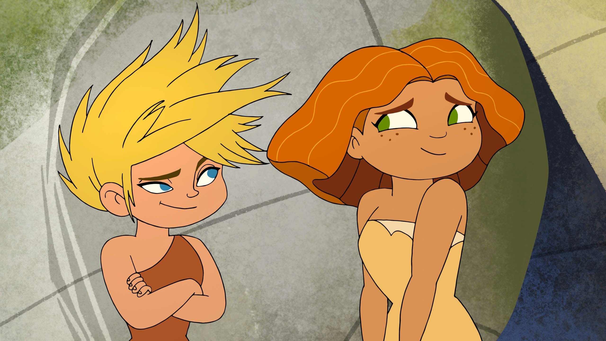 6. Störtskönt grotthäng