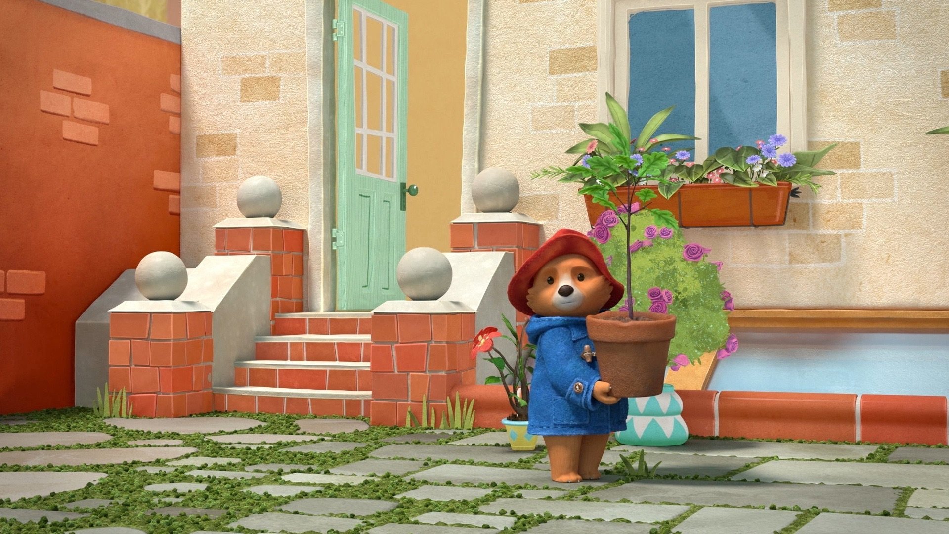 21. Paddingtons jordens dag uppdrag / Paddingtons speciella vårskördefirande