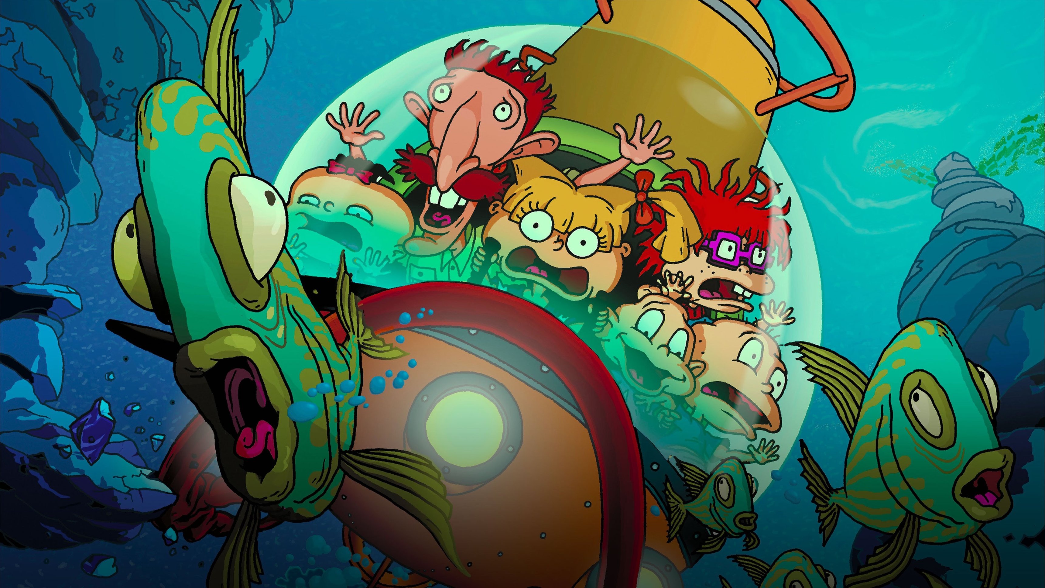 Rugrats i vildmarken