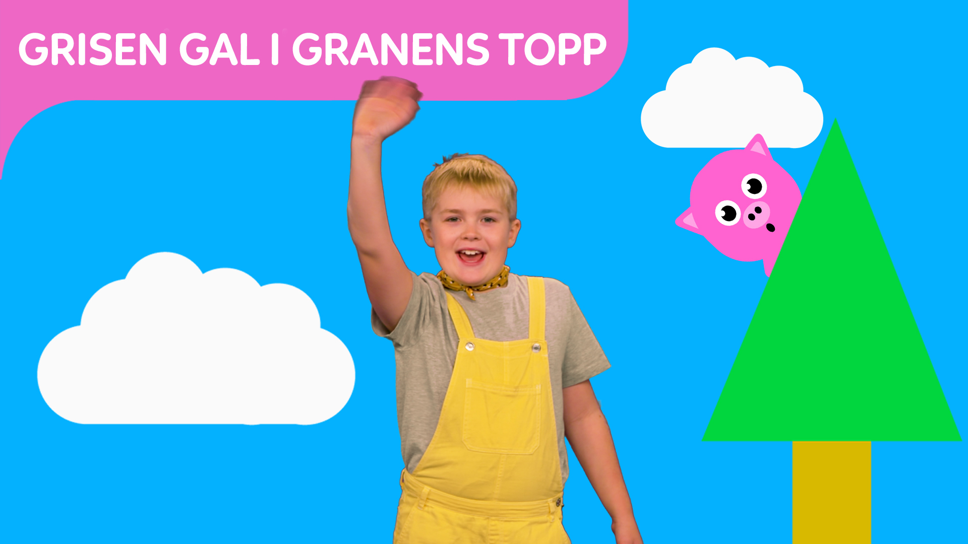6. Grisen gal i granens topp (Oppochnervisan)