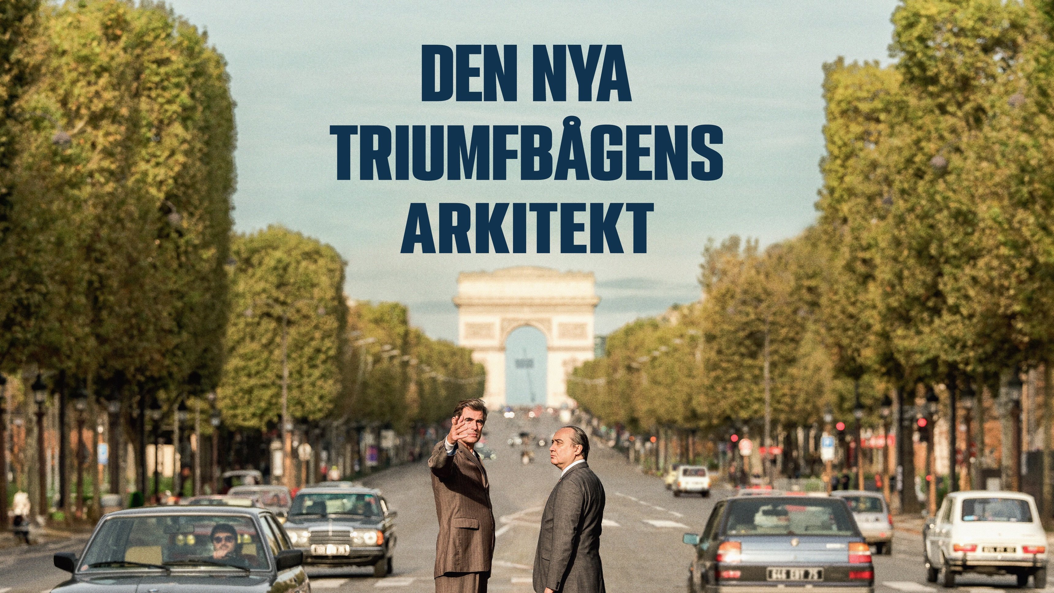 Den nya triumfbågens arkitekt