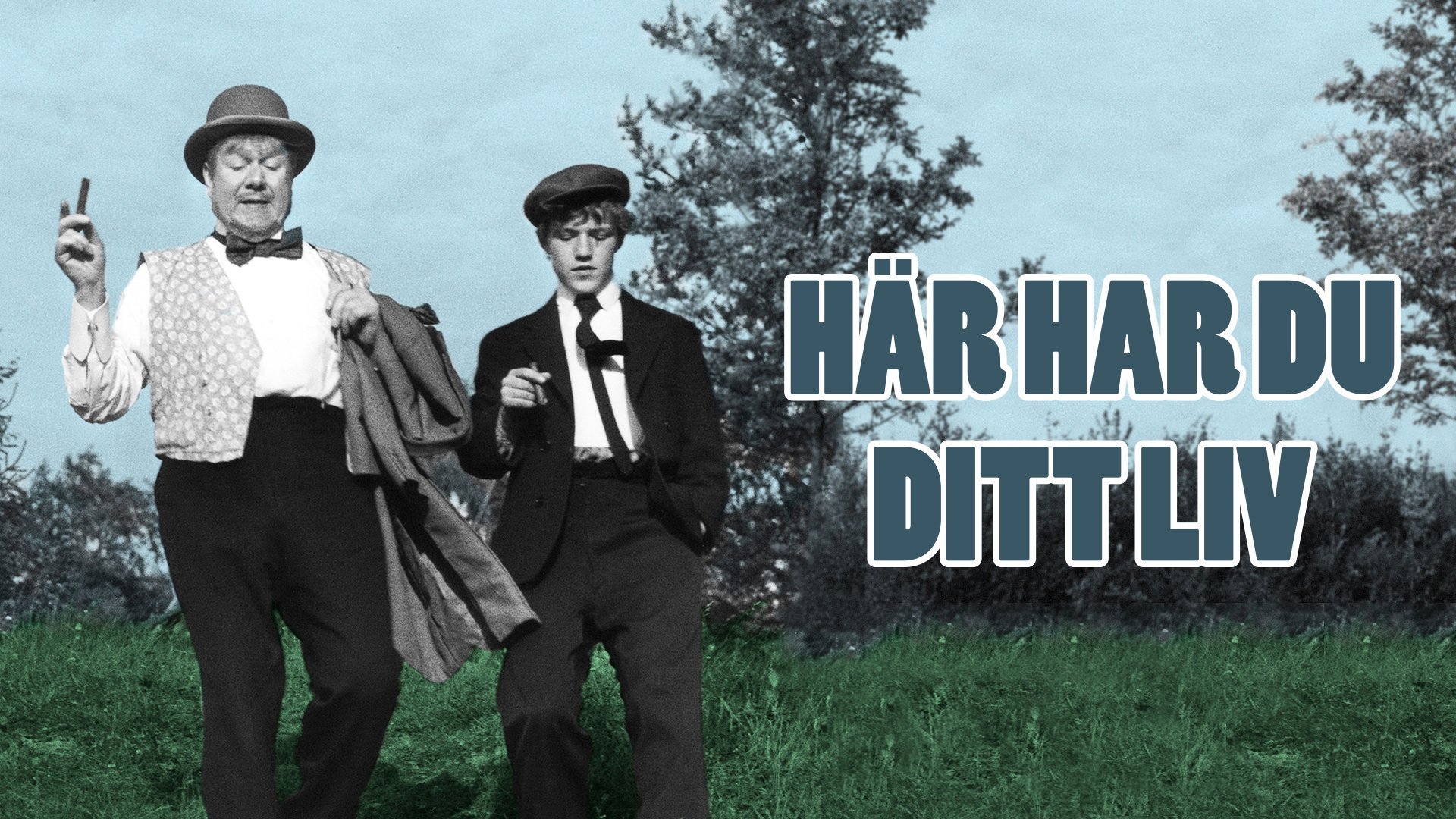Här har du ditt liv