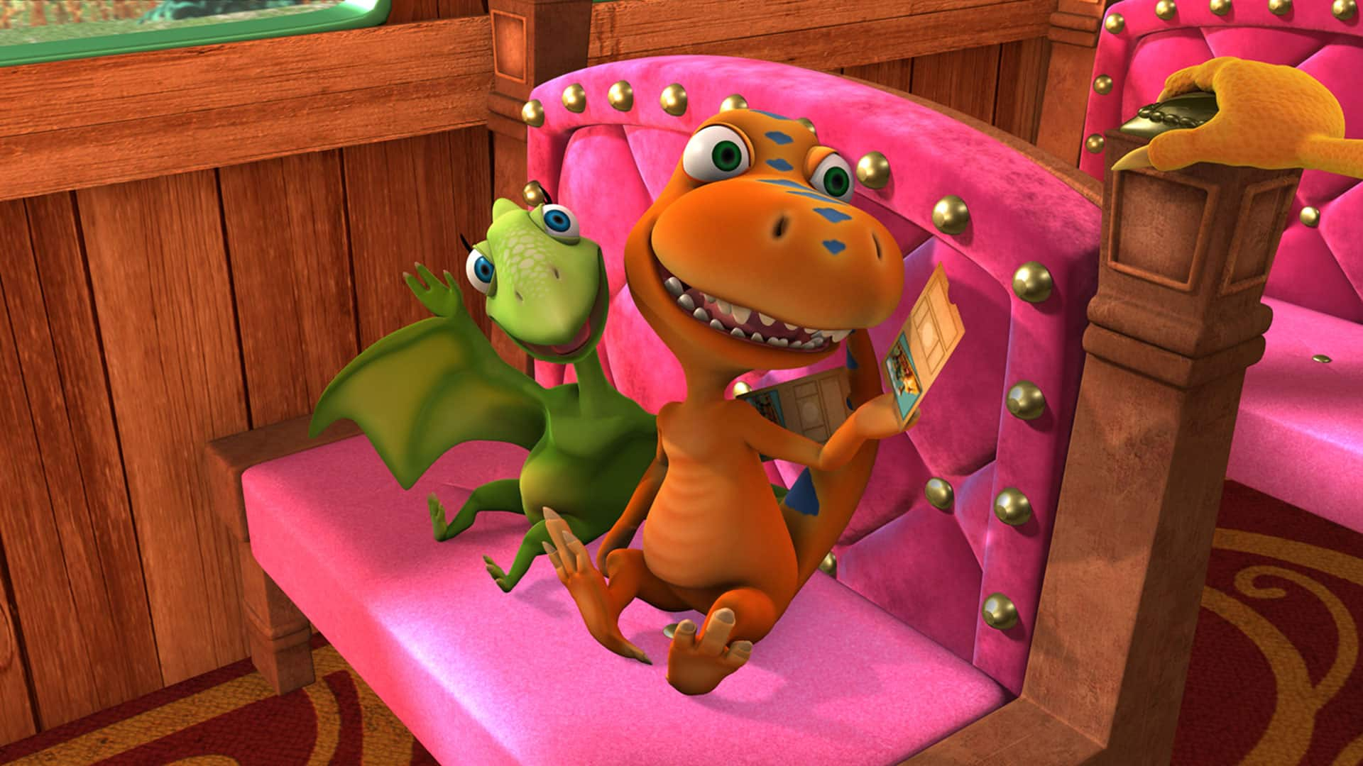 24. T-Rex migrerar