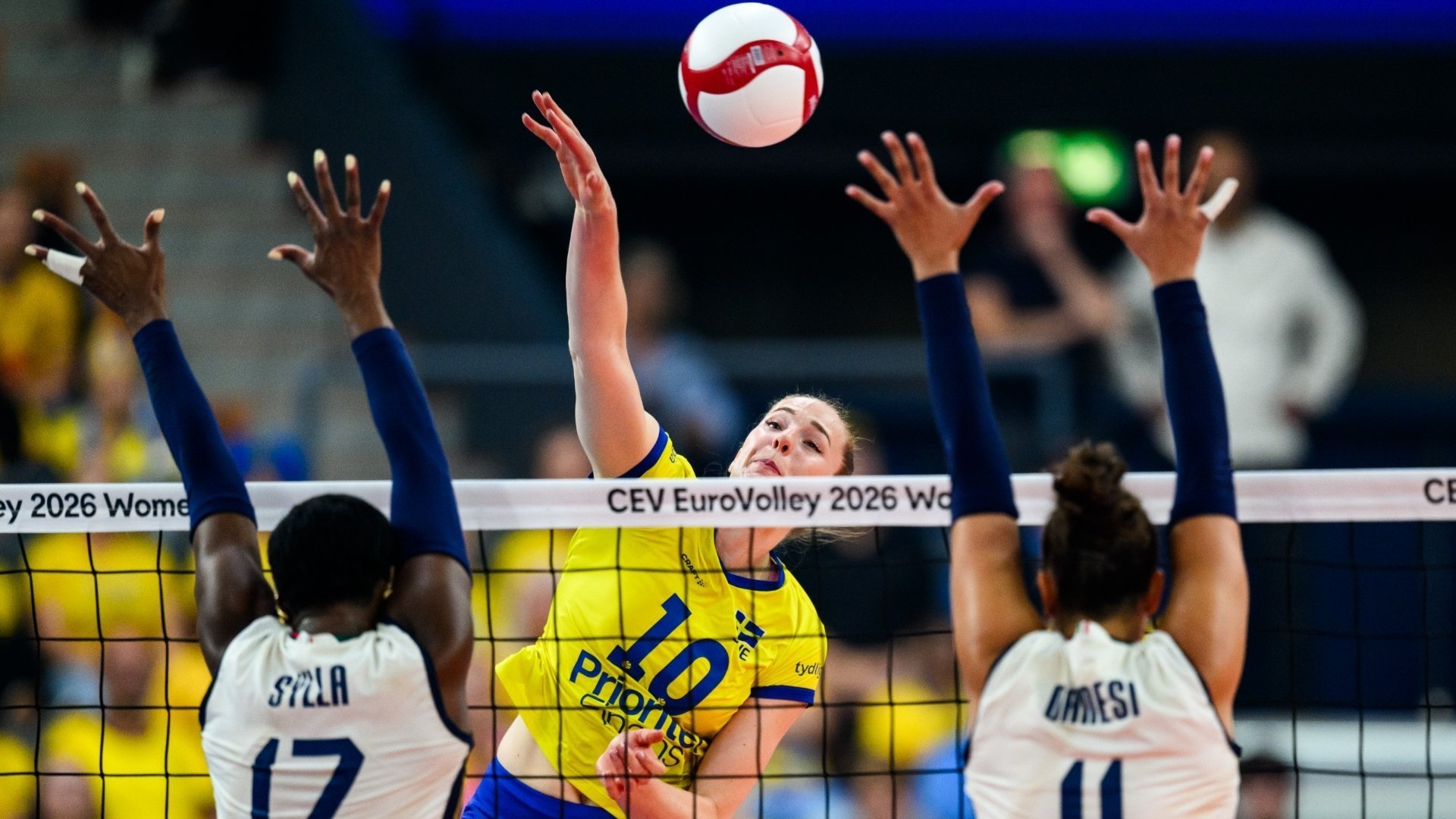 15. Kvartsfinal: Italien-Sverige
