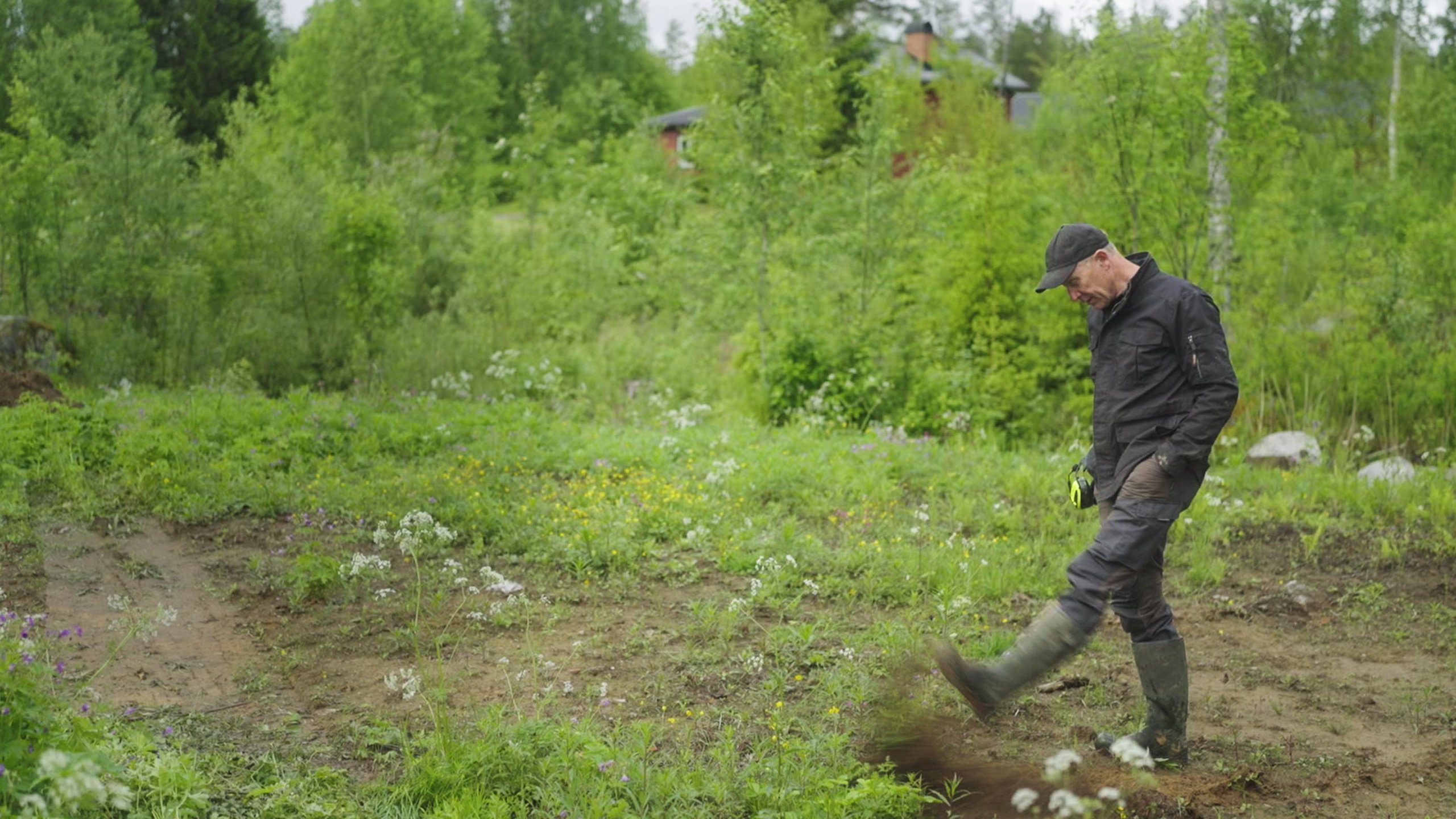 3. Bygden hjälper till