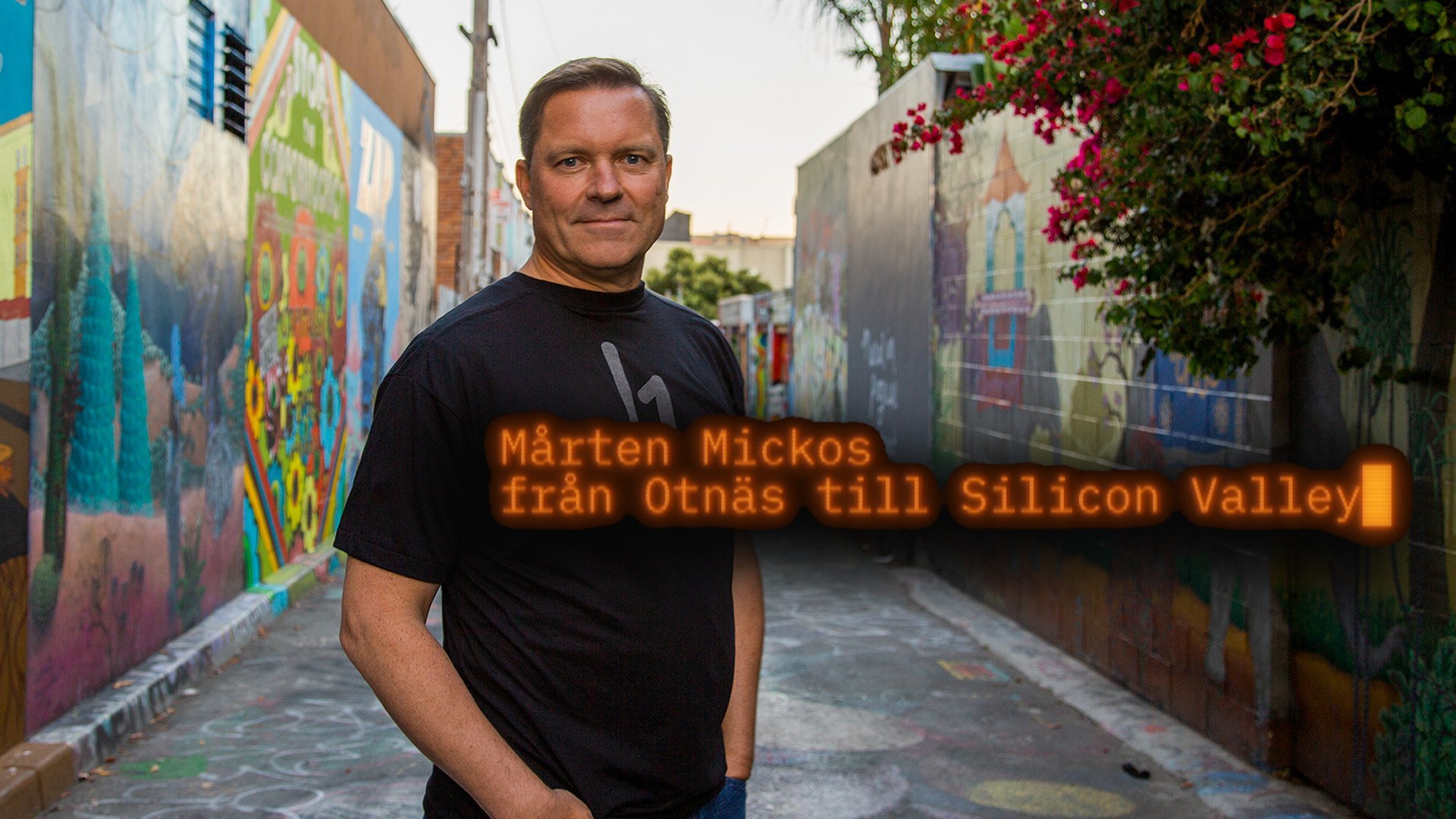 Mårten Mickos - från Otnäs till Silicon Valley